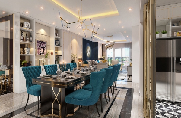 Bán chung cư Cầu Giấy nhận nhà ngay, nội thất sang xịn