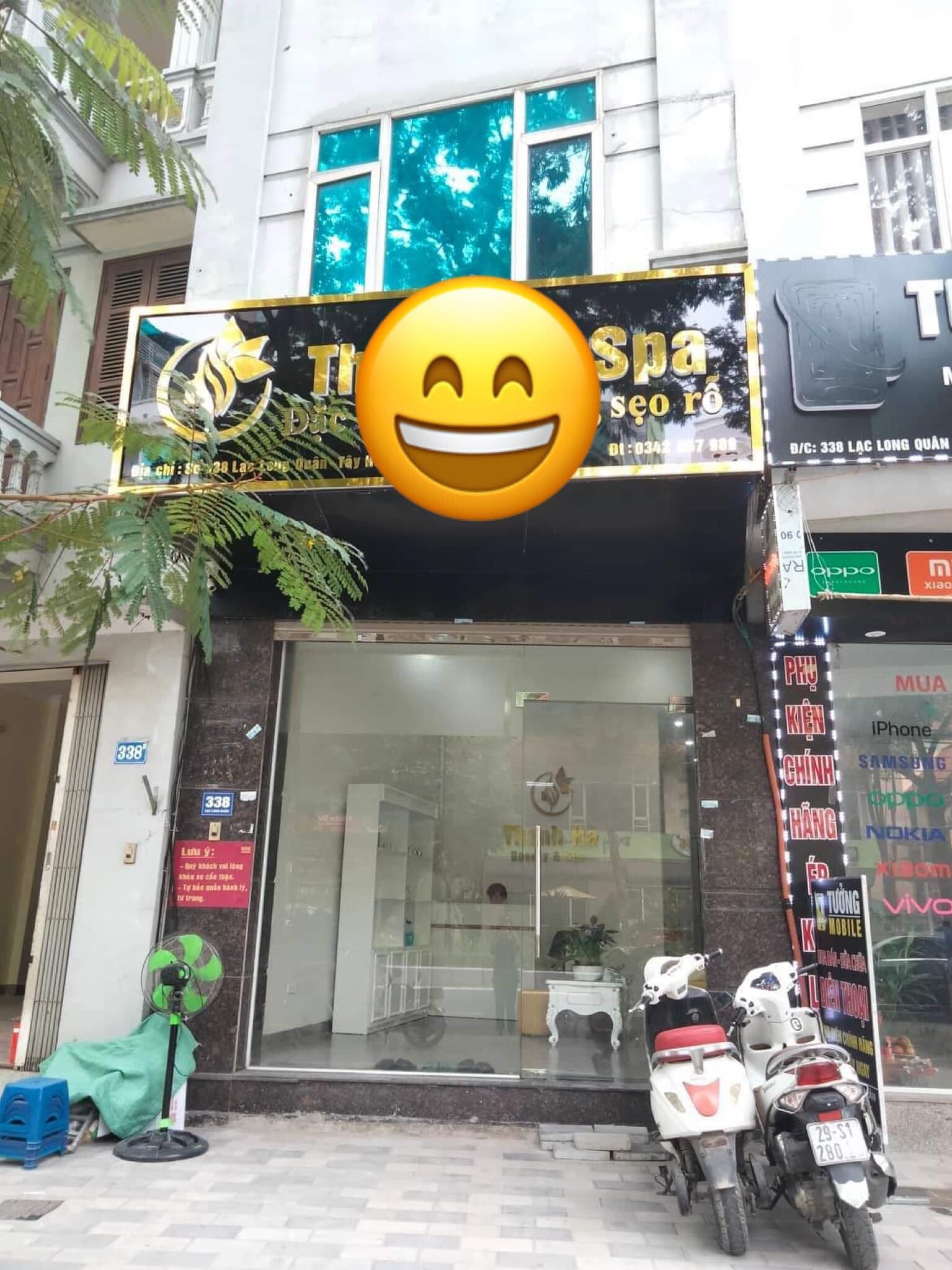 Cần Sang nhượng Spa tại Lạc Long Quân – Tây Hồ – Hà Nội