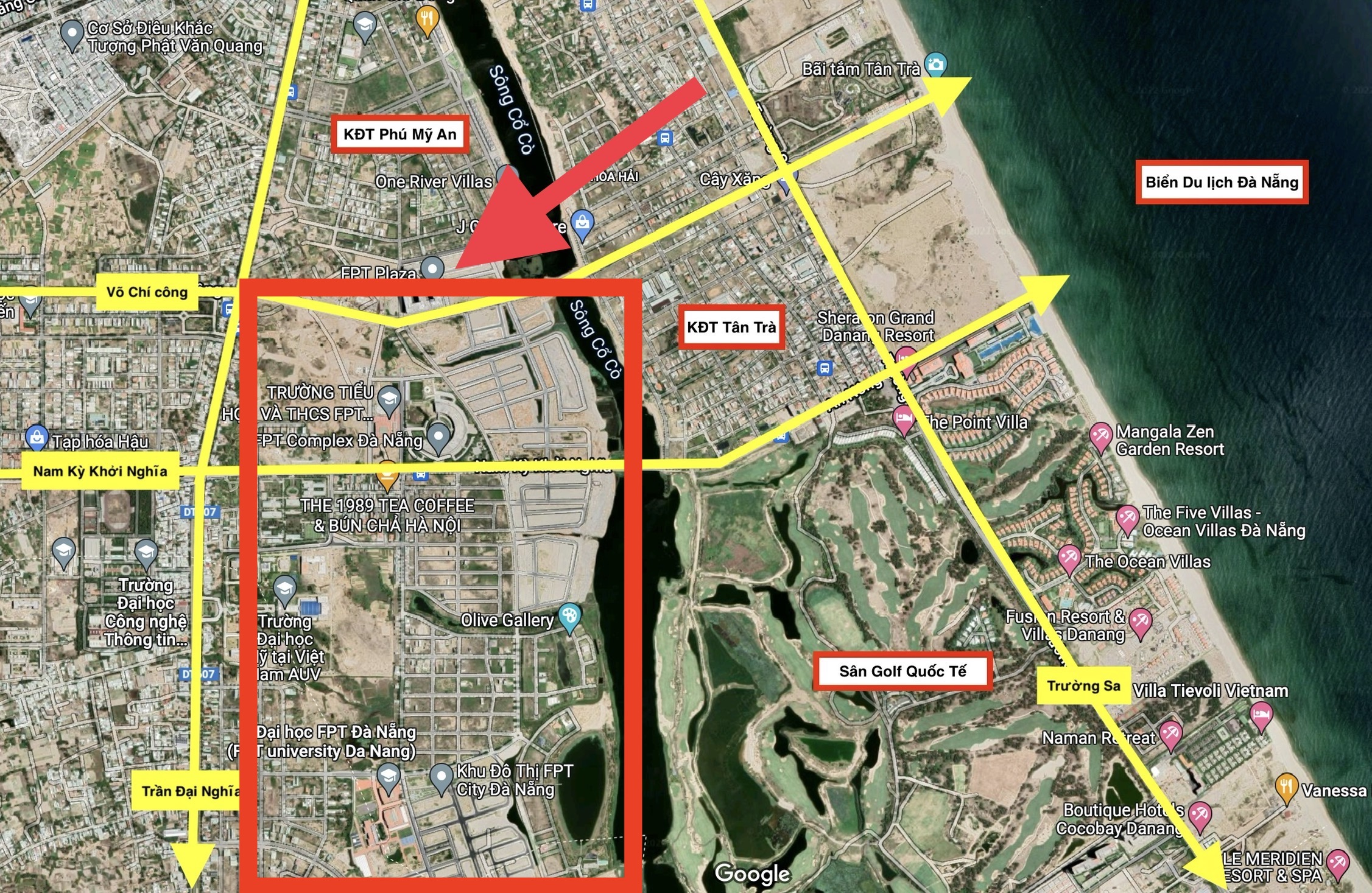 Bảng hàng 20 lô đất nền GIÁ RẺ NHẤT tháng 05/2023 - Khu đô thị FPT City Đà Nẵng