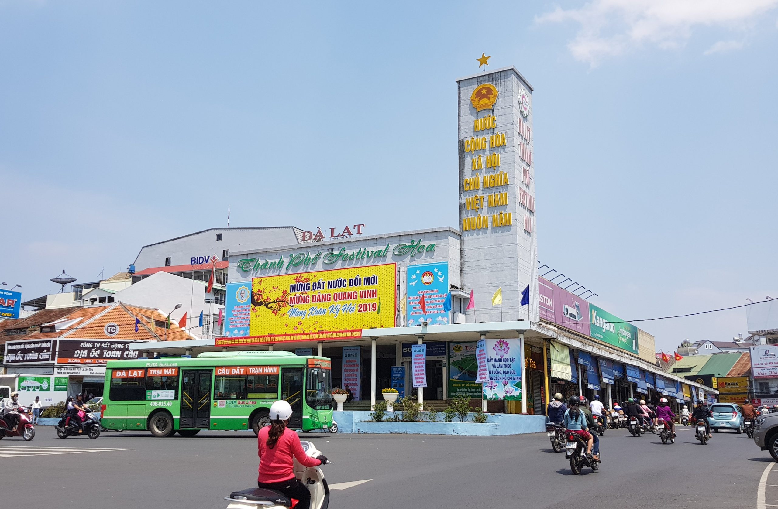 Villa Đà Lạt View địa điểm đắc địa Hồ Xuân Hương Đang hoạt động luôn Full Phòng
