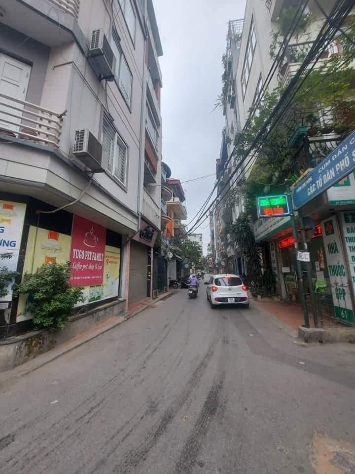 Cực Hiếm ! Bán nhà Láng, Chùa Láng 80m 4 tầng Ô tô nhỉnh 6 tỷ