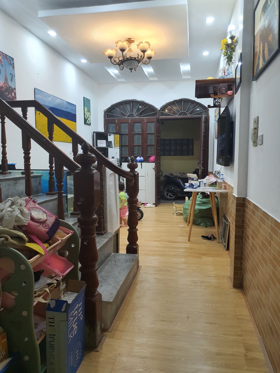 Bán nhà cuối đường Nguyễn Trãi, Thanh Xuân, diện tích 42m2, 4 tầng, 2 mặt ngõ thoáng sáng. LH 0912929280