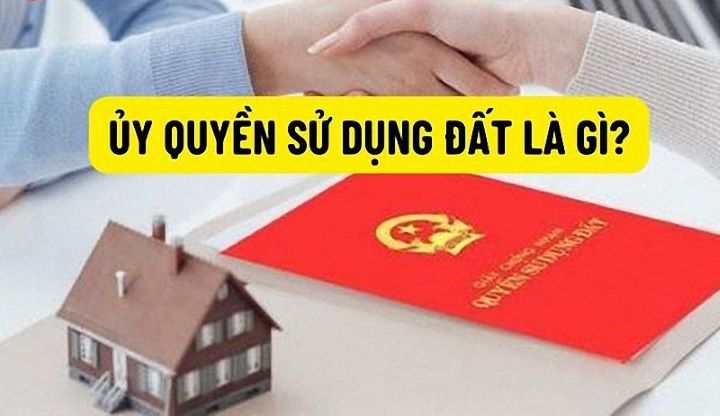 Giấy ủy quyền sử dụng đất