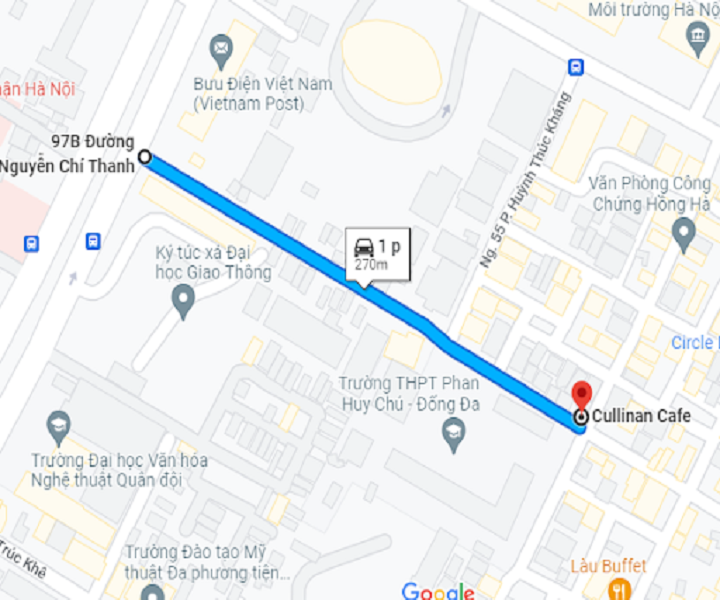 Bán nhà ngõ 97 Nguyễn Chí Thanh, Đống Đa chính chủ giá tốt 2 Ngõ 97 Nguyễn Chí Thanh, Đống Đa trên bản đồ