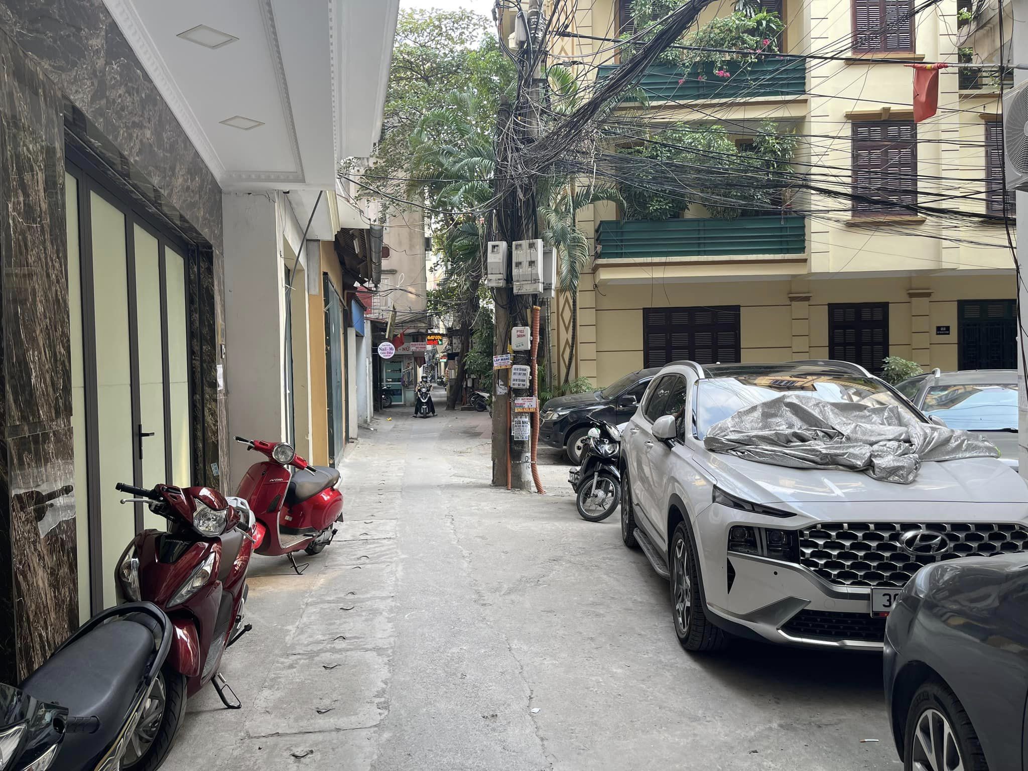 Bán nhà riêng Nguyễn Khánh Toàn, Cầu Giấy, 47m2 x 7 tầng, ô tô