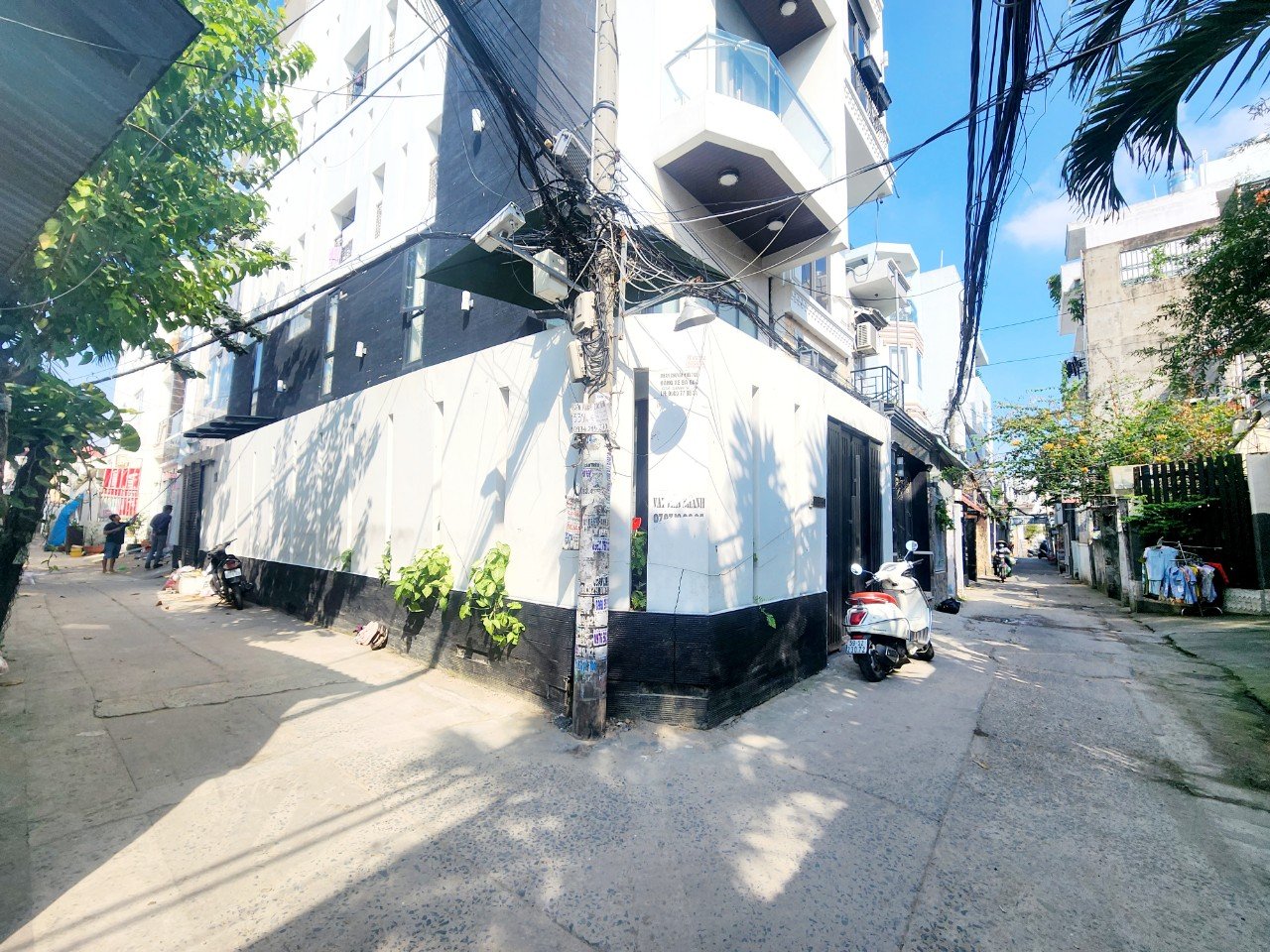 BÌNH THẠNH-51M2-Nhà mới 2022 đúc 2tầng-3PN-Bán nhà đường NƠ TRANG LONG