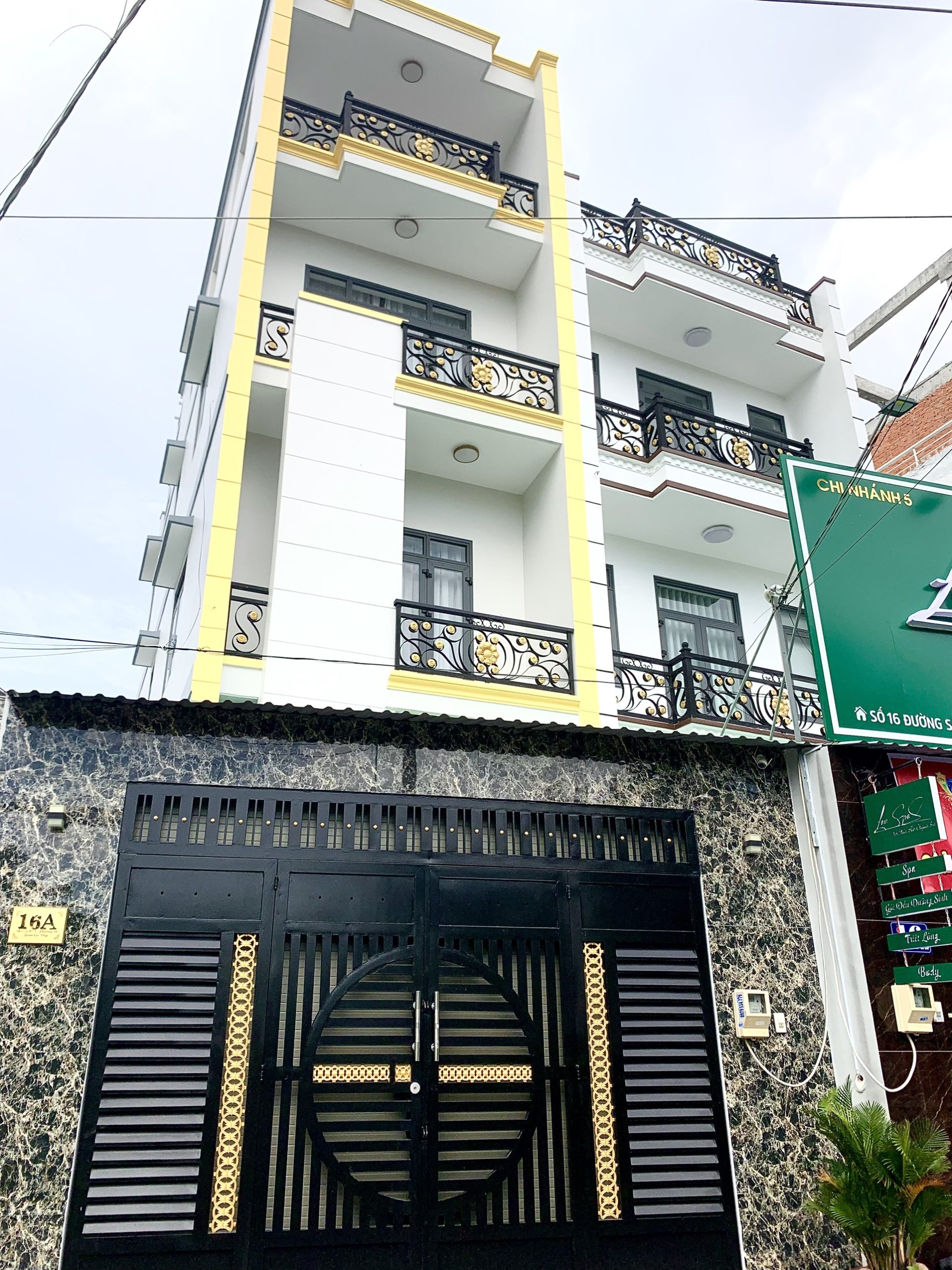 Bán Nhà HXH Nguyễn Thiện Thuật Quận 3 Giá 16 tỷ