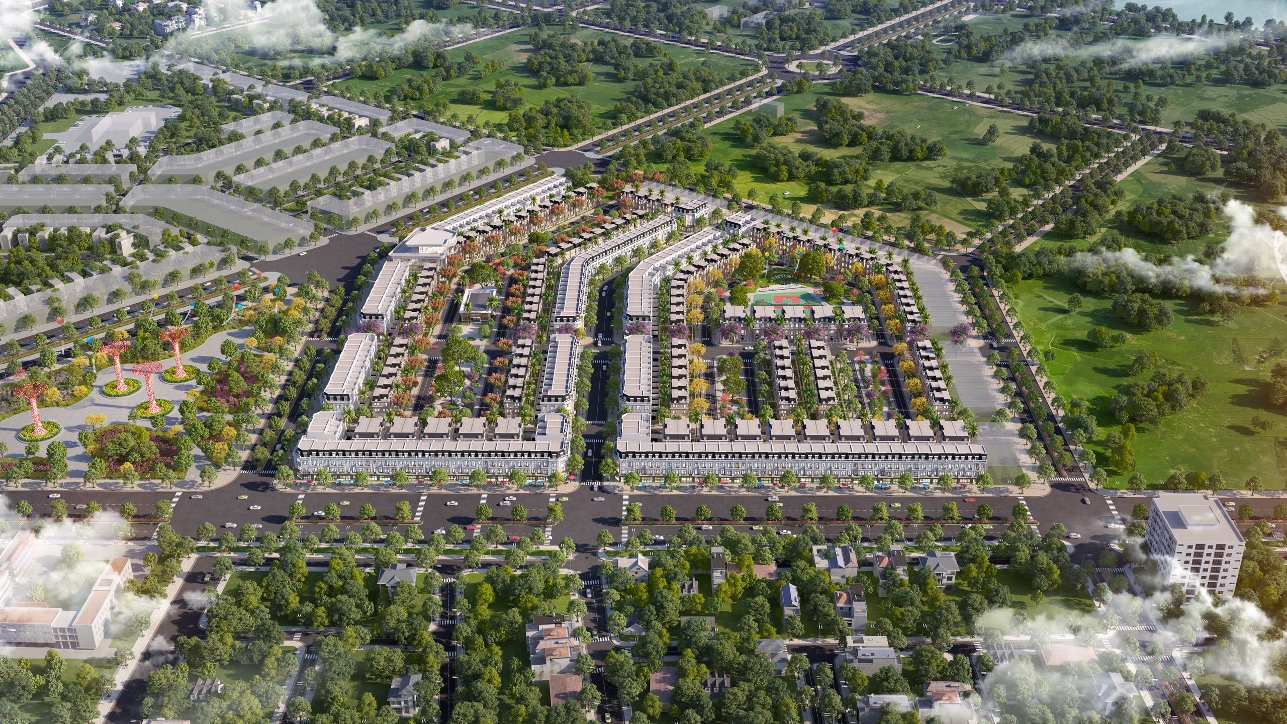 Nhà mặt đường 20m thị trấn Đô Lương