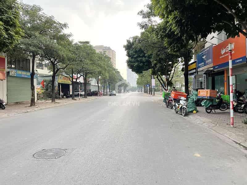 Cần bán siêu phẩm 49m2 đất mặt phố Phạm Khắc Quảng. Đường 21m, View vườn hoa