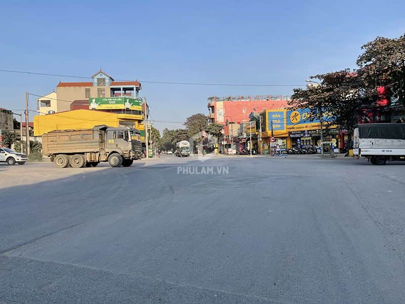 Cần tiền mở nhà hàng bán lại 69,5m2 mặt đường Chính Ỷ Lan, Đặng Xá