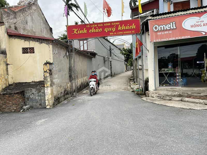 Em trai em cần bán 60m2 đất thổ cư tại thôn Khoan Tế. Gần đường 379 Ecopark