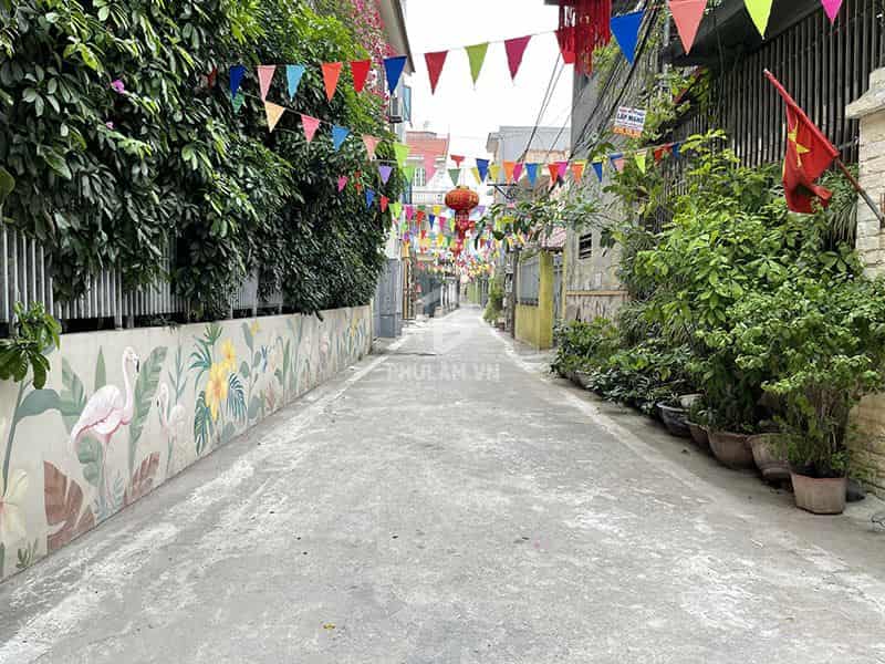 Không xoay kịp tiền bán gấp lô góc 30m2 nhà cấp 4 trong ngõ 22 Phố Kim Quan