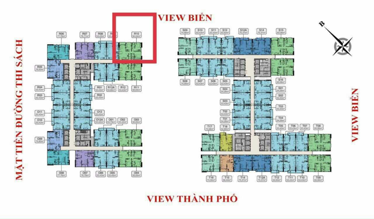 Sang nhượng căn hộ 3pn Vũng Tàu pearl Liên hệ