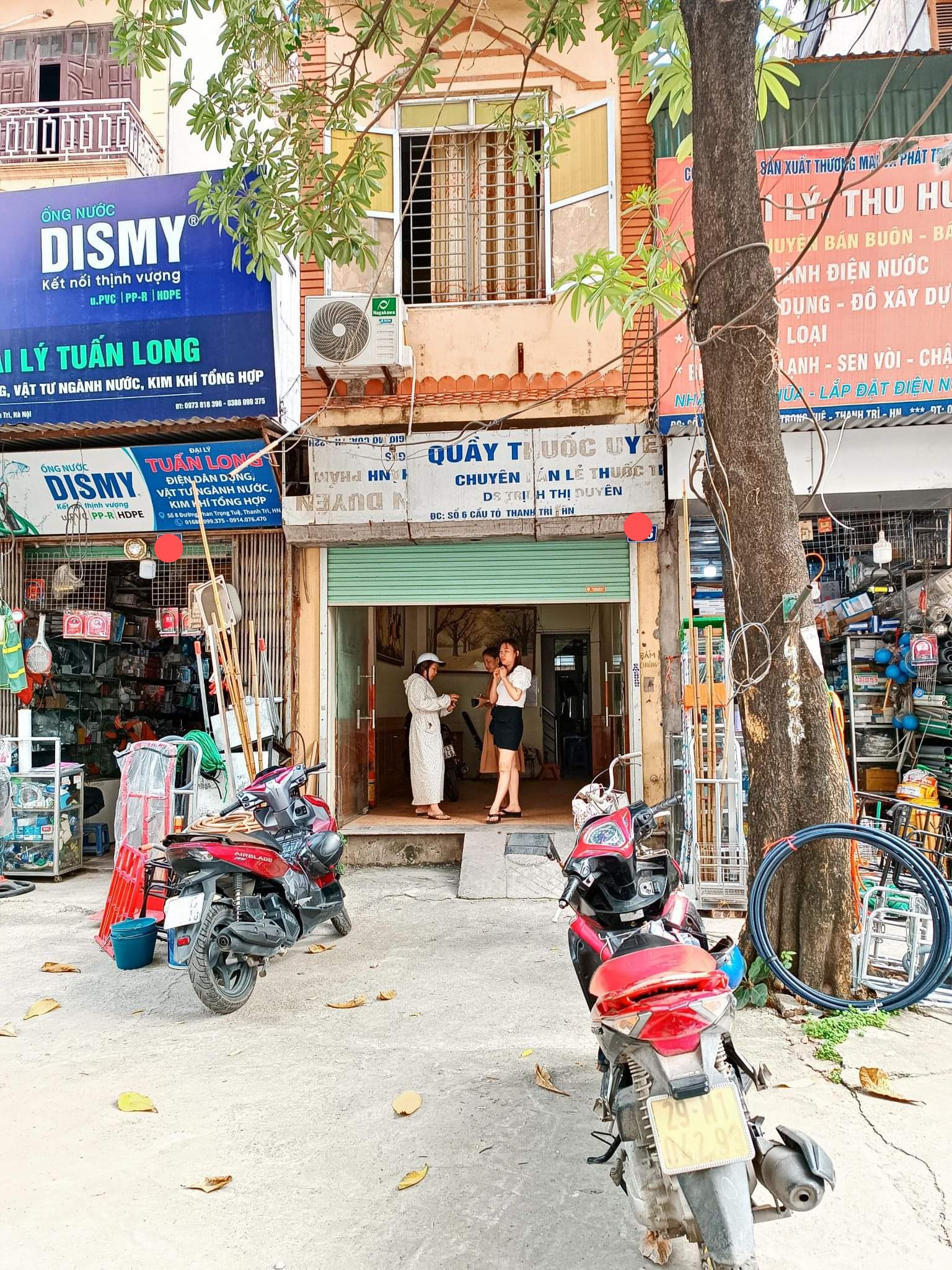 Mặt Phố Phan Trọng Tuệ Cầu Tó Thanh Trì 45m 4tầng 9tỷ Vỉa Hè 6m Kinh Doanh Đỉnh.LH:0397194848