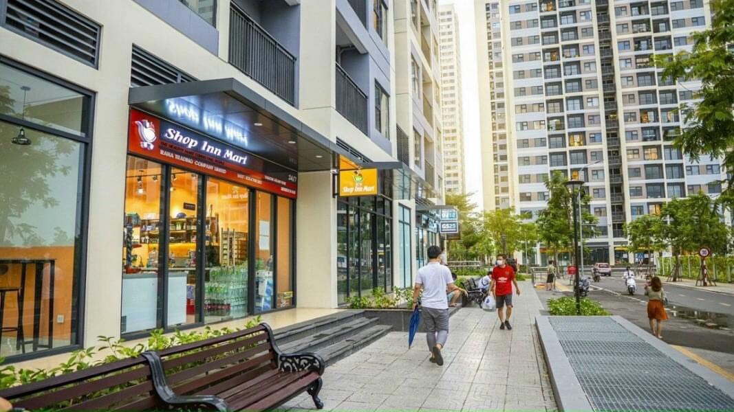 Mặt bằng kinh doanh, shophouse khối đế vị trí đẹp, giá siêu tốt tại Vinhome Grand Part Quận 9