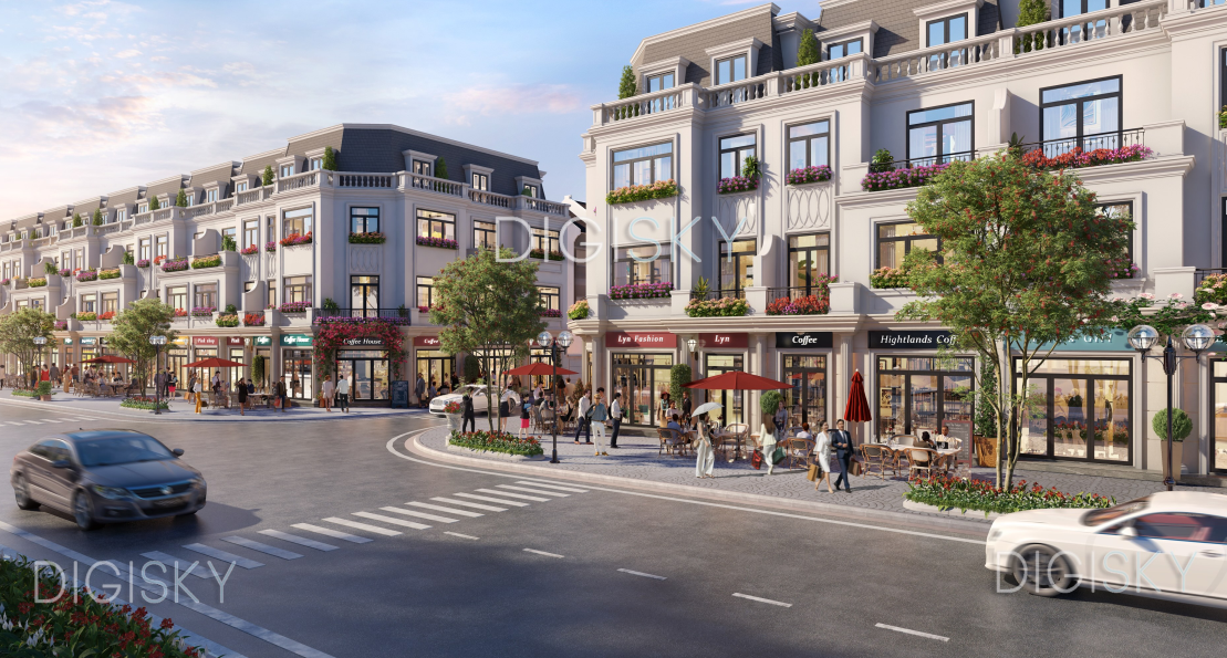 Shophouse KĐT Đô Lương Central Park