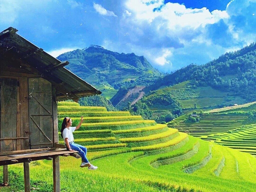 Sóng cao tốc Sapa 1000m2,hơn 3tr/m, view ruộng bậc thang,săn mây đỉnh