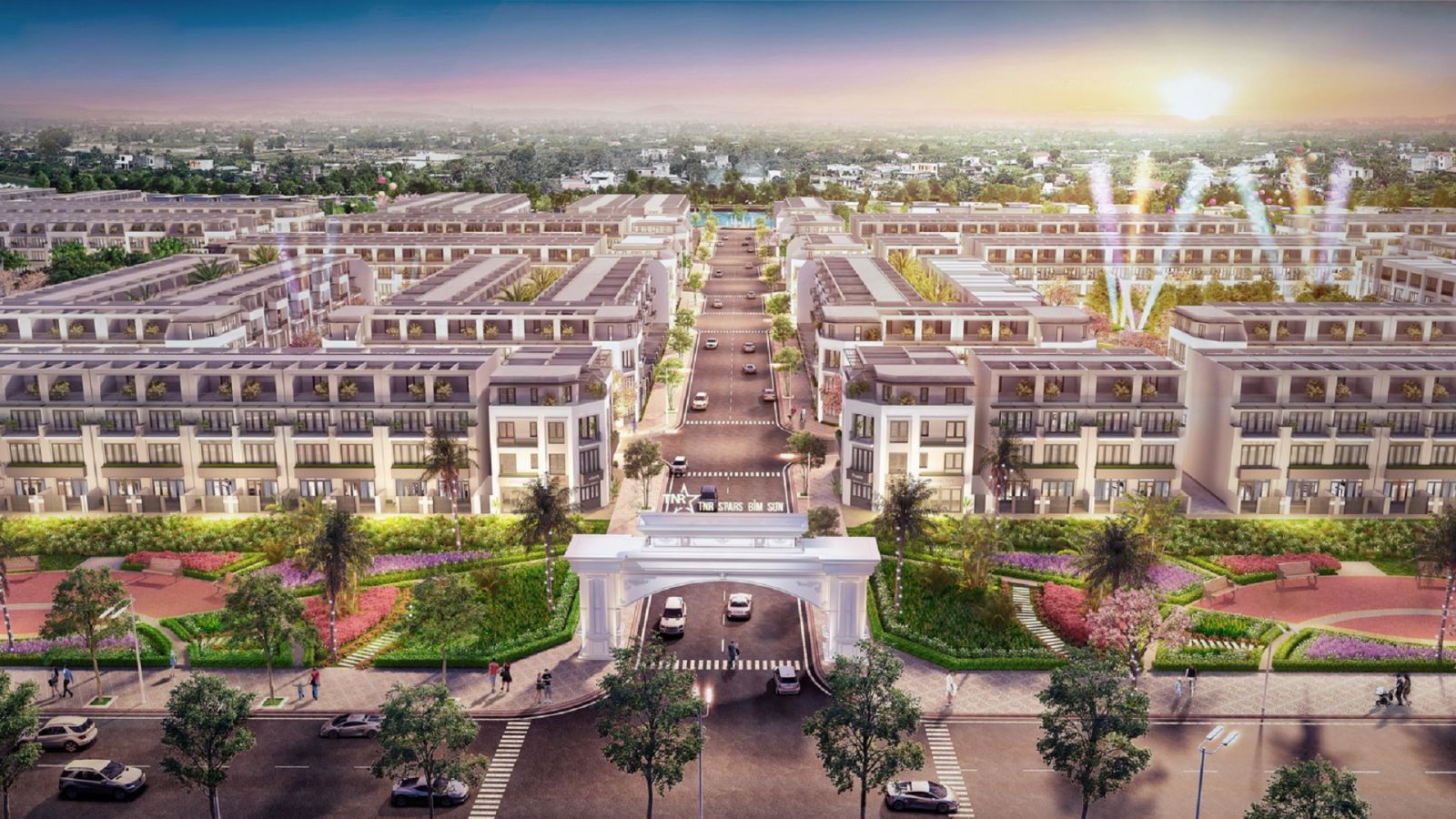 Siêu Phẩm Shophouse kinh doanh cam kết thuê lại 1.2 tỷ.Tấn Đức Center Phổ Yên - Thái Nguyên.