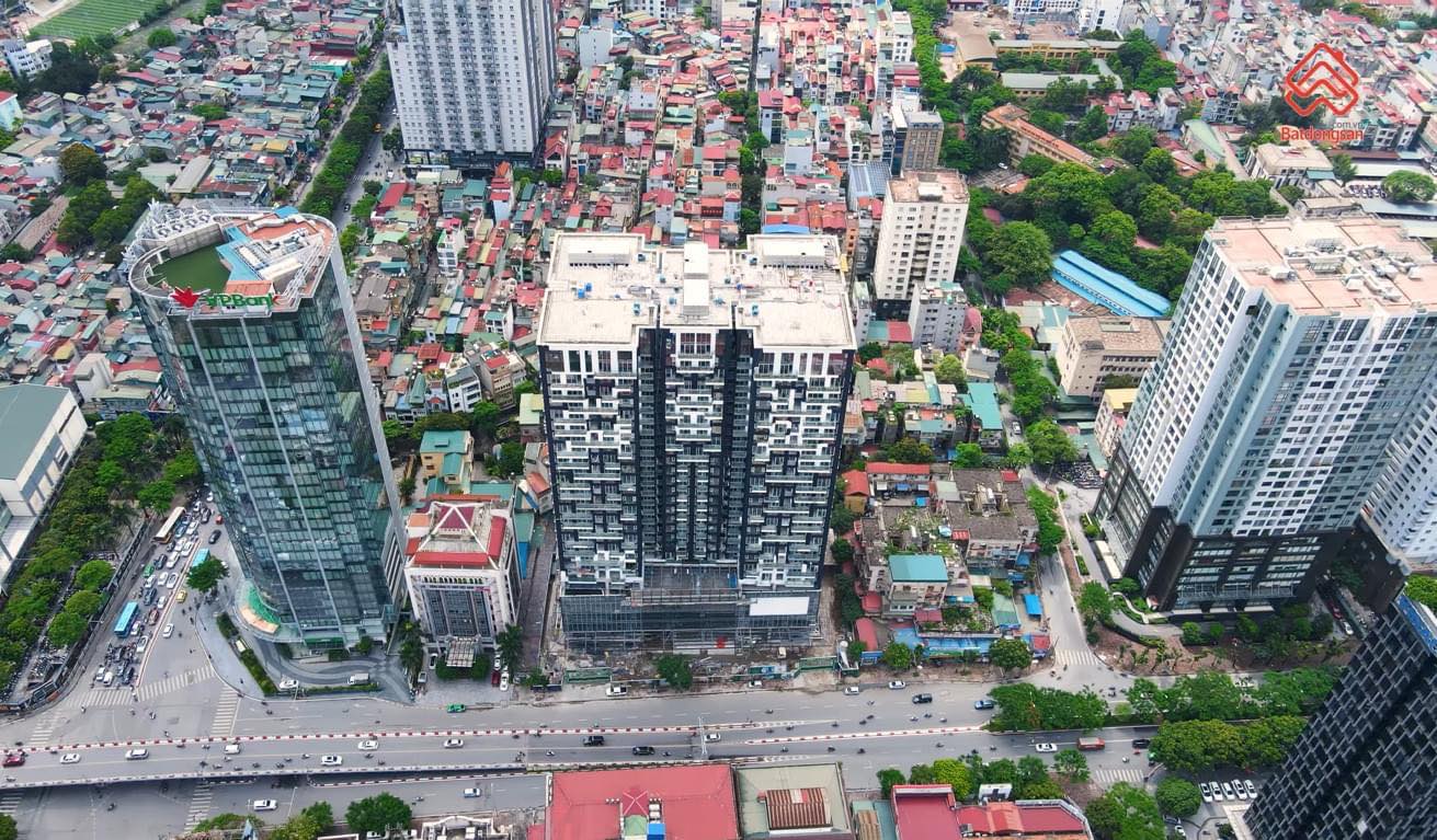 Còn DUY NHẤT 01 CĂN 2PN ban công VIEW HỒ dự án Green Diamond 93 Láng Hạ