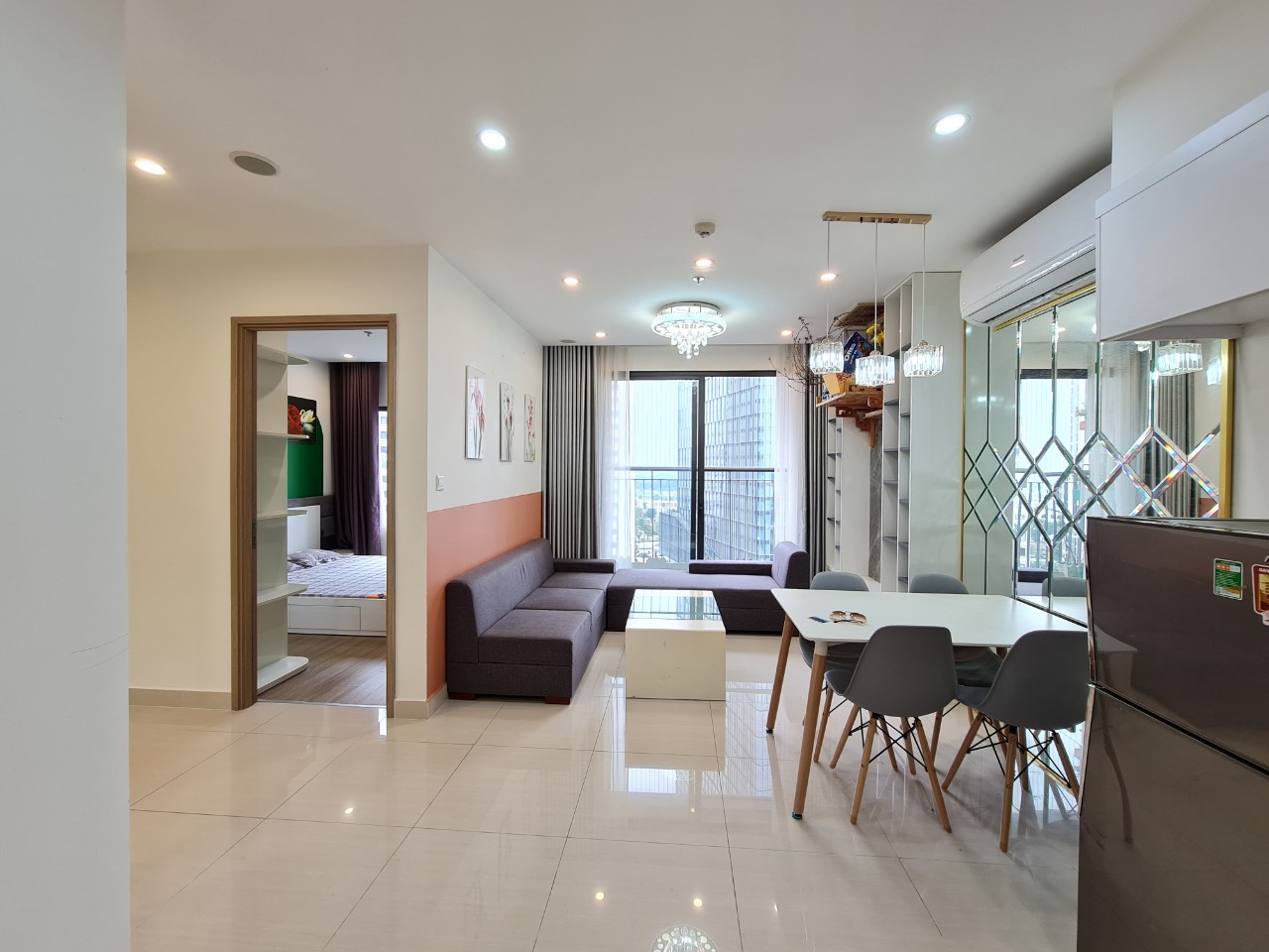 CC Đặng Xá, Gia Lâm, Hà Nội. 55m2. 2 ngủ 2 wc. 899 triệu bao thuế phí