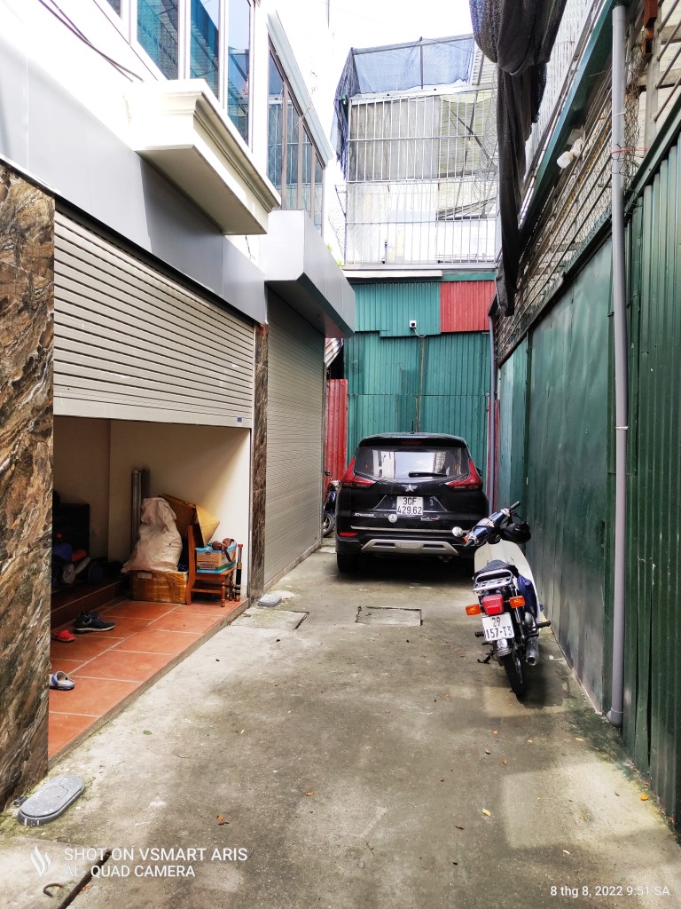 BÁN NHÀ ĐƯỜNG GIA THƯỢNG, 2.7 TỶ, 40M2, 4 TẦNG, Ô TÔ ĐỖ CỬA