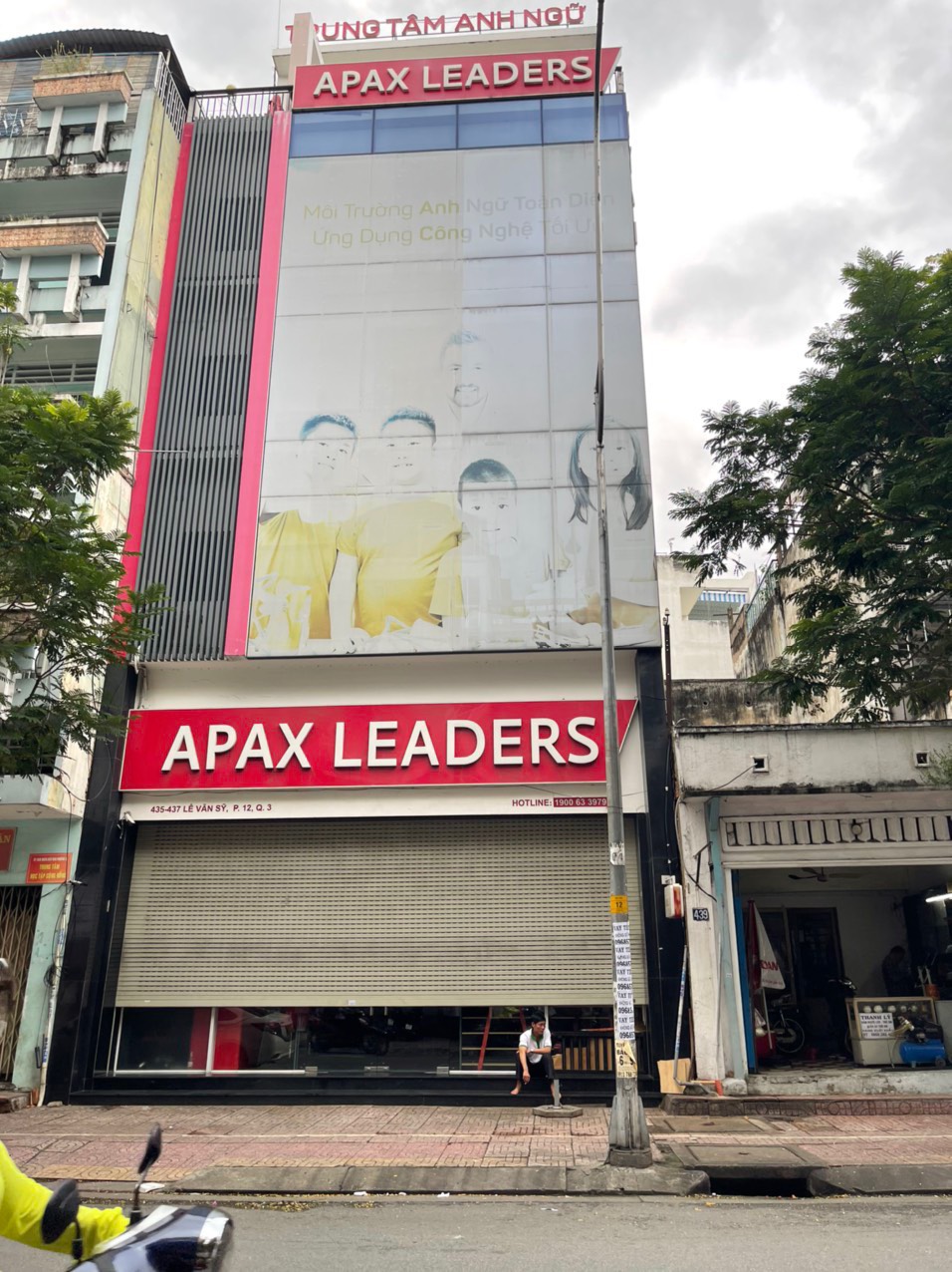 Bán tòa nhà mặt tiền đường số 435-437 Lê Văn Sỹ, Phường Võ Thị Sáu, Quận 3. 8,5x18m, CN 133m2