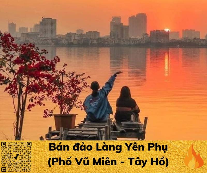 Phố Vũ Miên (Bán đảo LÀNG YÊN PHỤ): 113m2 ĐẤT cần bán