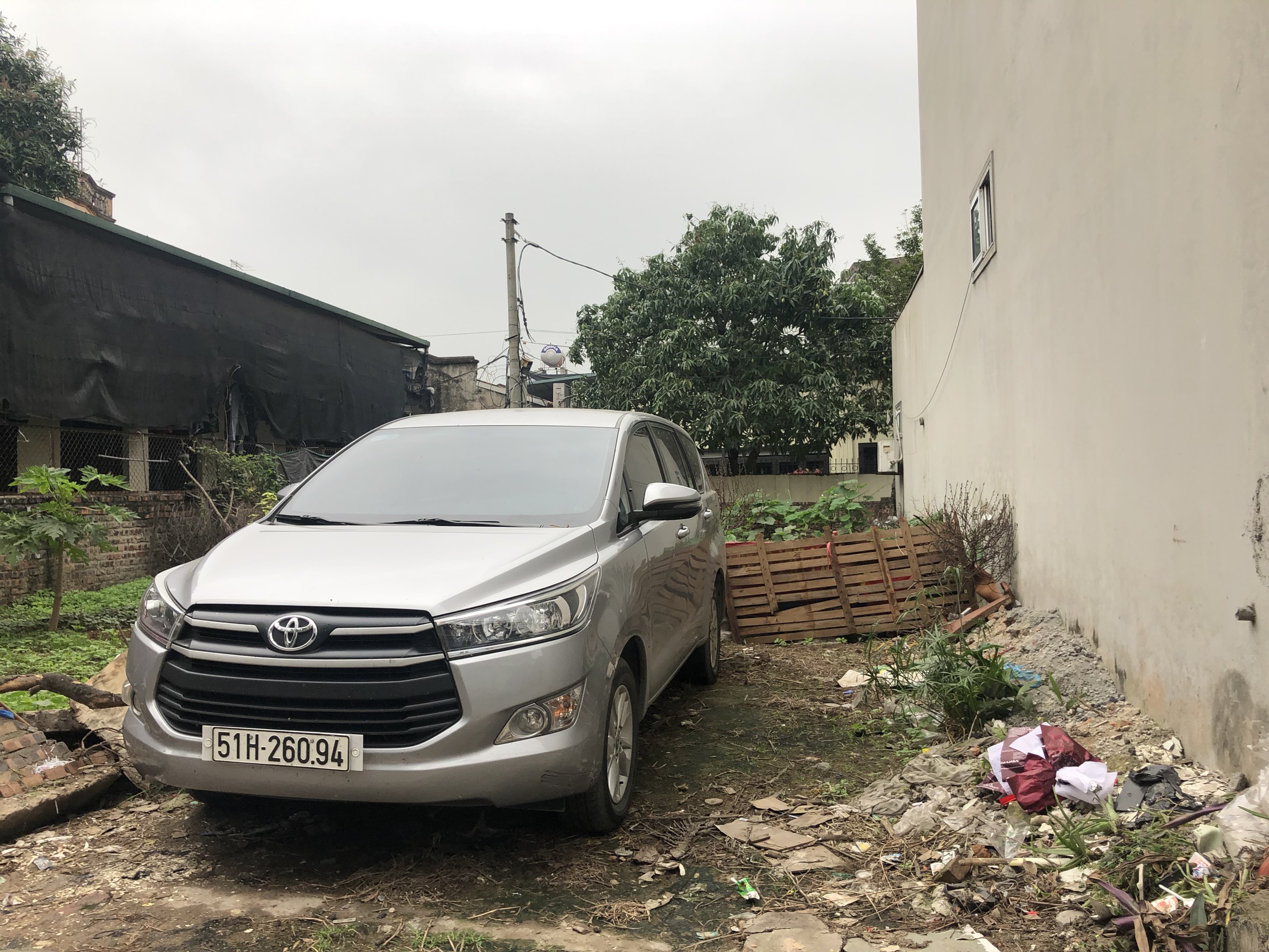 Bá Kiến cần bán gấp 61m đất thôn Hội, Cổ Bi: