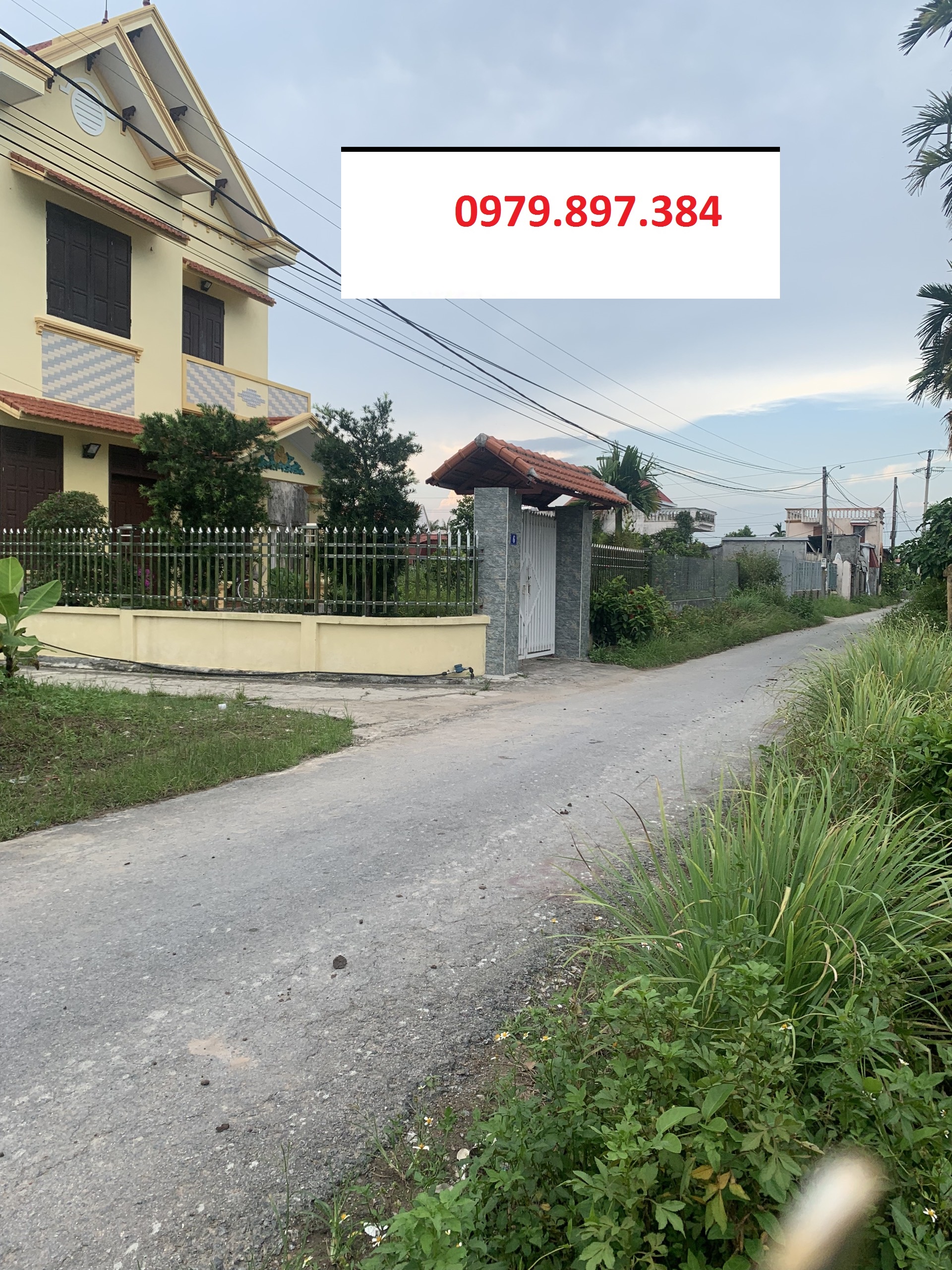 Lô đất 120m2 đường 5m tuyến 2 Đường 402 Hòa Nghĩa, Dương Kinh - Hải Phòng. Giá 1,x tỉ