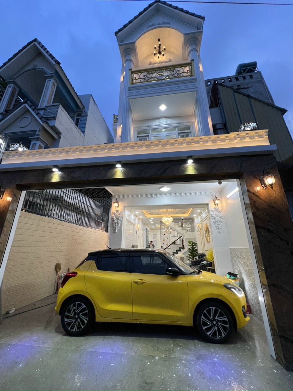 Bán nhà hẻm hơi đường Dương Cát Lợi thị trấn Nhà Bè giá chỉ 6,9 tỷ không thương lượng