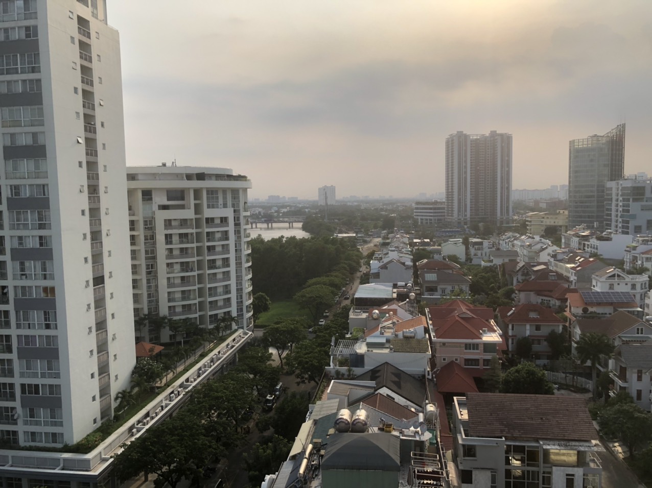 Bán penthouse Park View block b Phú Mỹ Hưng q7 giá 9.3 tỷ