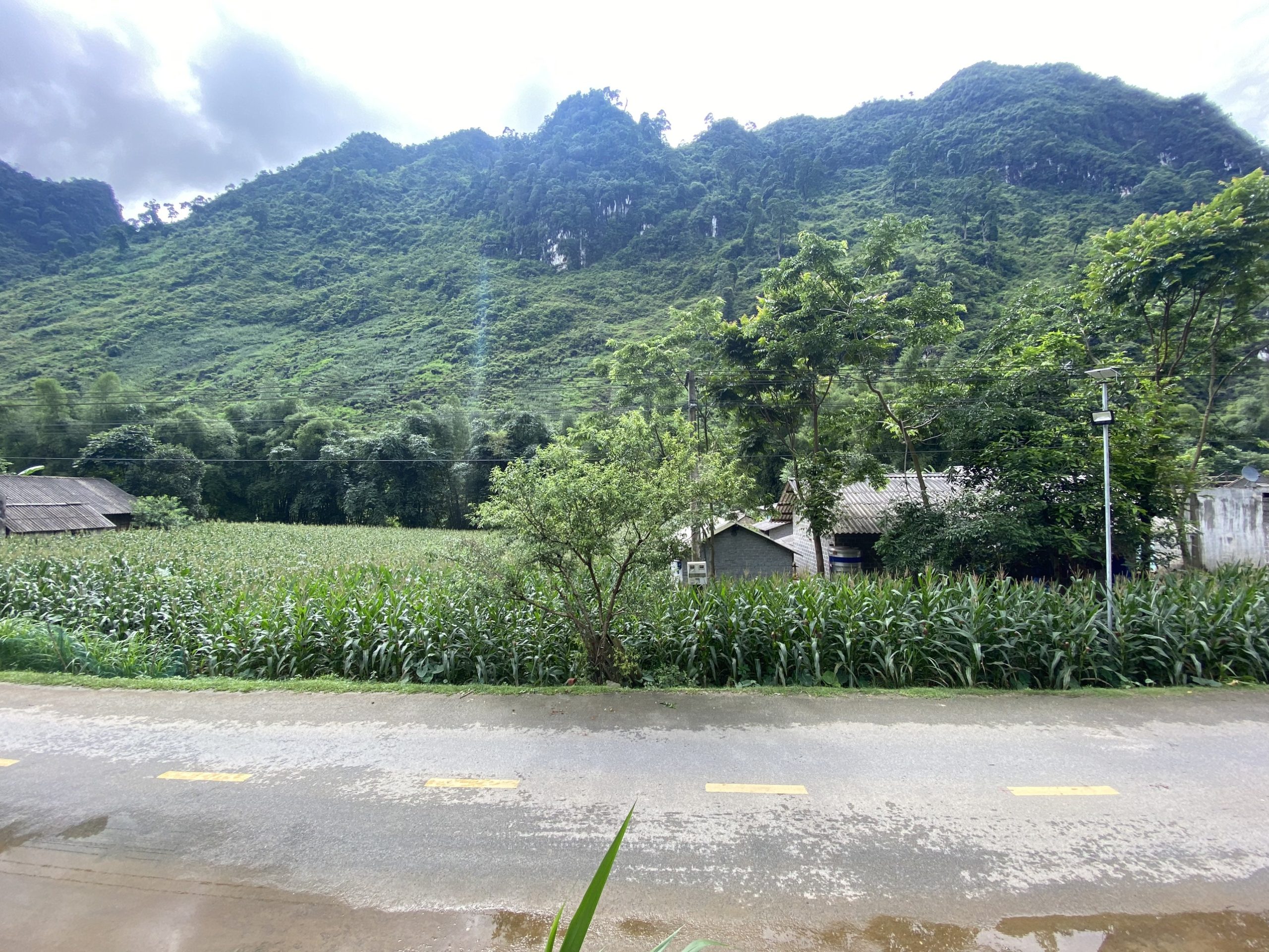 Đất nền Hà Giang giá rẻ, có thổ cư, pháp lý rõ ràng. Bán nhanh 1086m2 Đầu Cầu 2, Xã Cán Tỷ , Huyện Quản Bạ