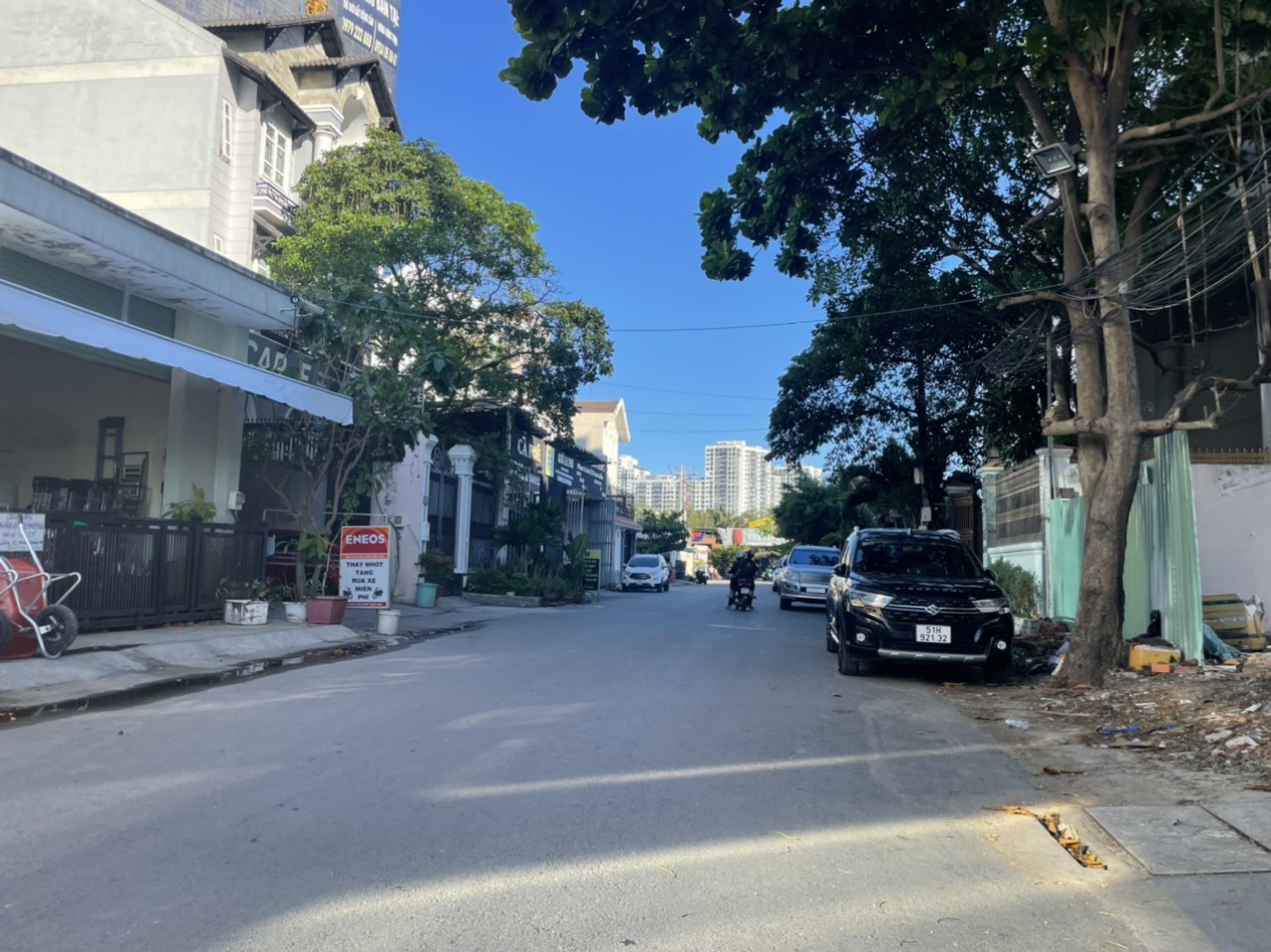 Cần bán Đất trống xây dựng văn phòng đường Bát Nát, Thạch Mỹ Lợi,TP. Thủ Đức , DT 5x20m, 23.5 Tỷ