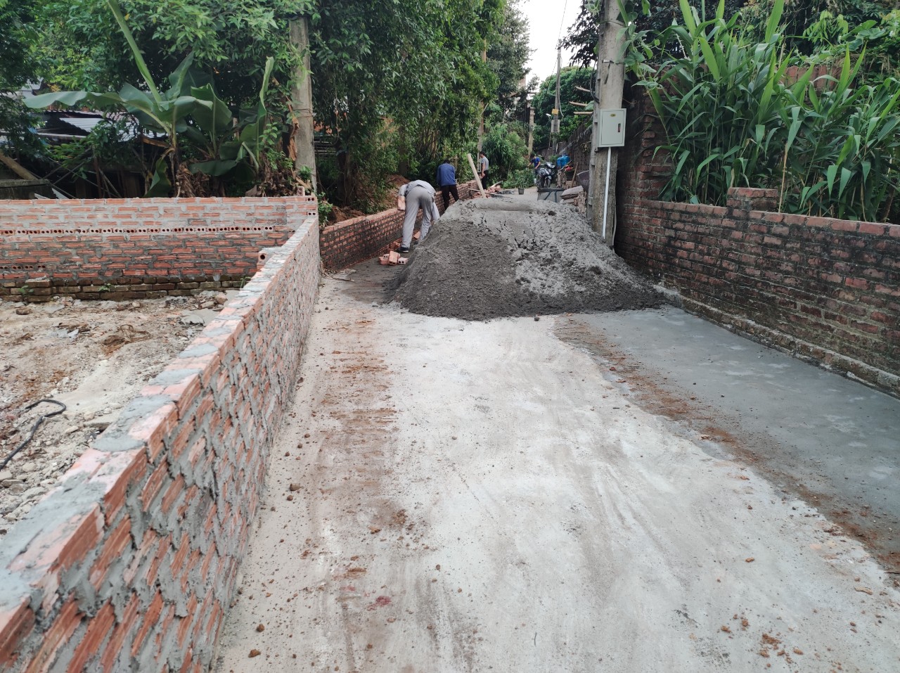 Cần bán 325m2 tại Ninh Cầm, Tân Dân, Sóc Sơn.