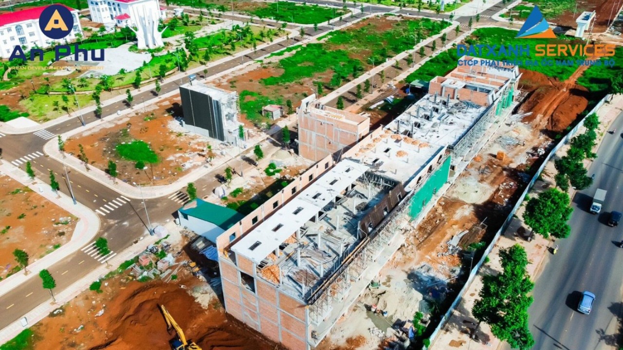 Đất nền đã có sổ đỏ ngay trung tâm hành chính mới thành phố Buôn Ma Thuột