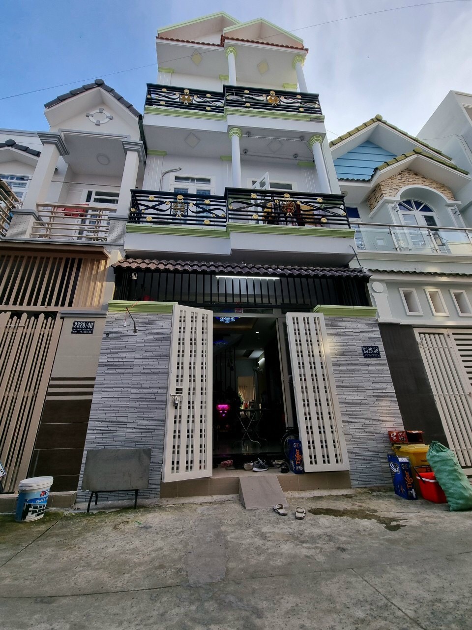 Bán nhà khu Sài Gòn Mới - 2329/38 Huỳnh Tấn Phát , thị trấn Nhà Bè - giá 4,8 tỷ