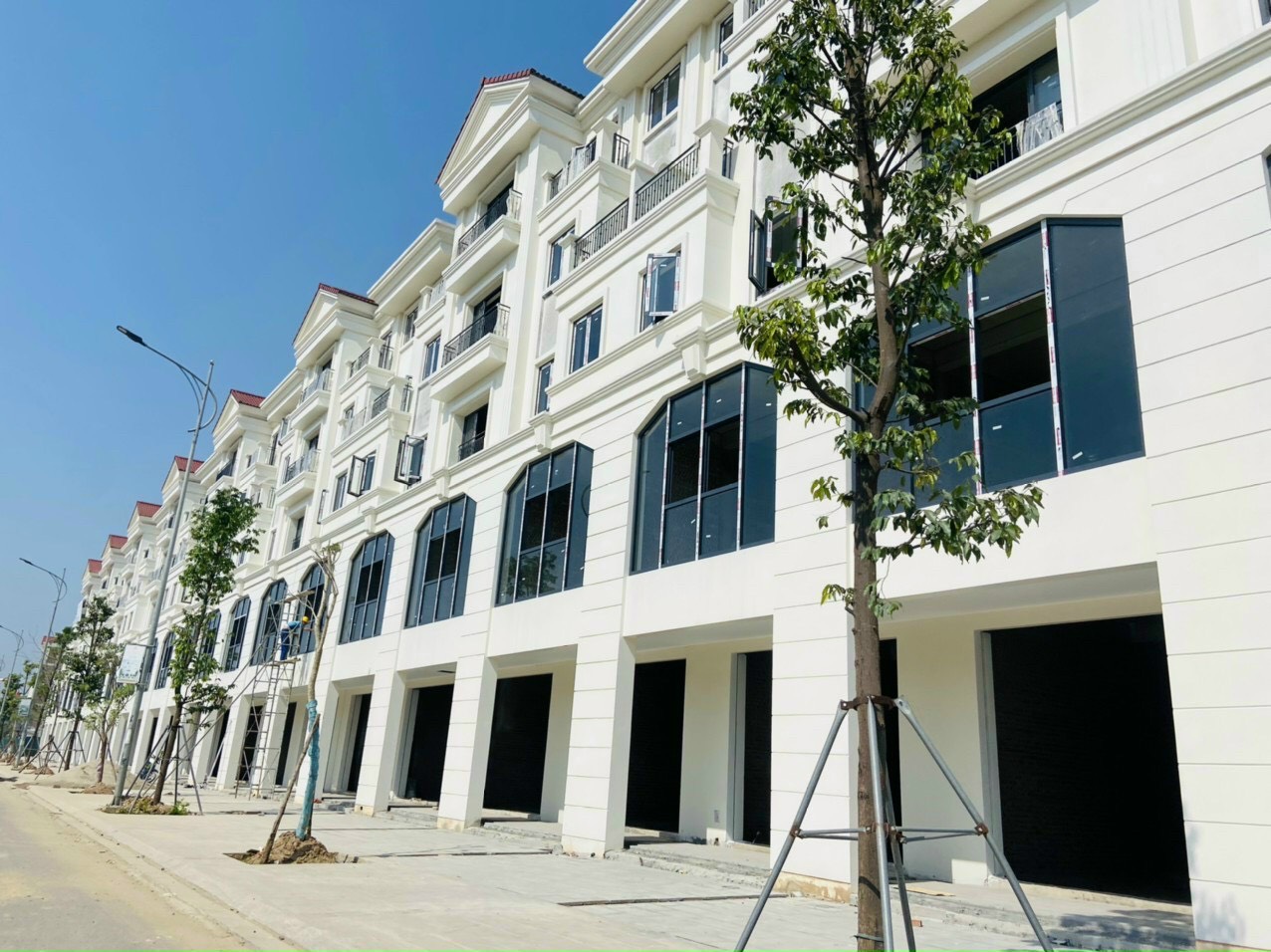 Bán liền kề HINODE khu Hy Lạp, 5 tầng, giá chỉ 8,x Tỷ (cả xây)