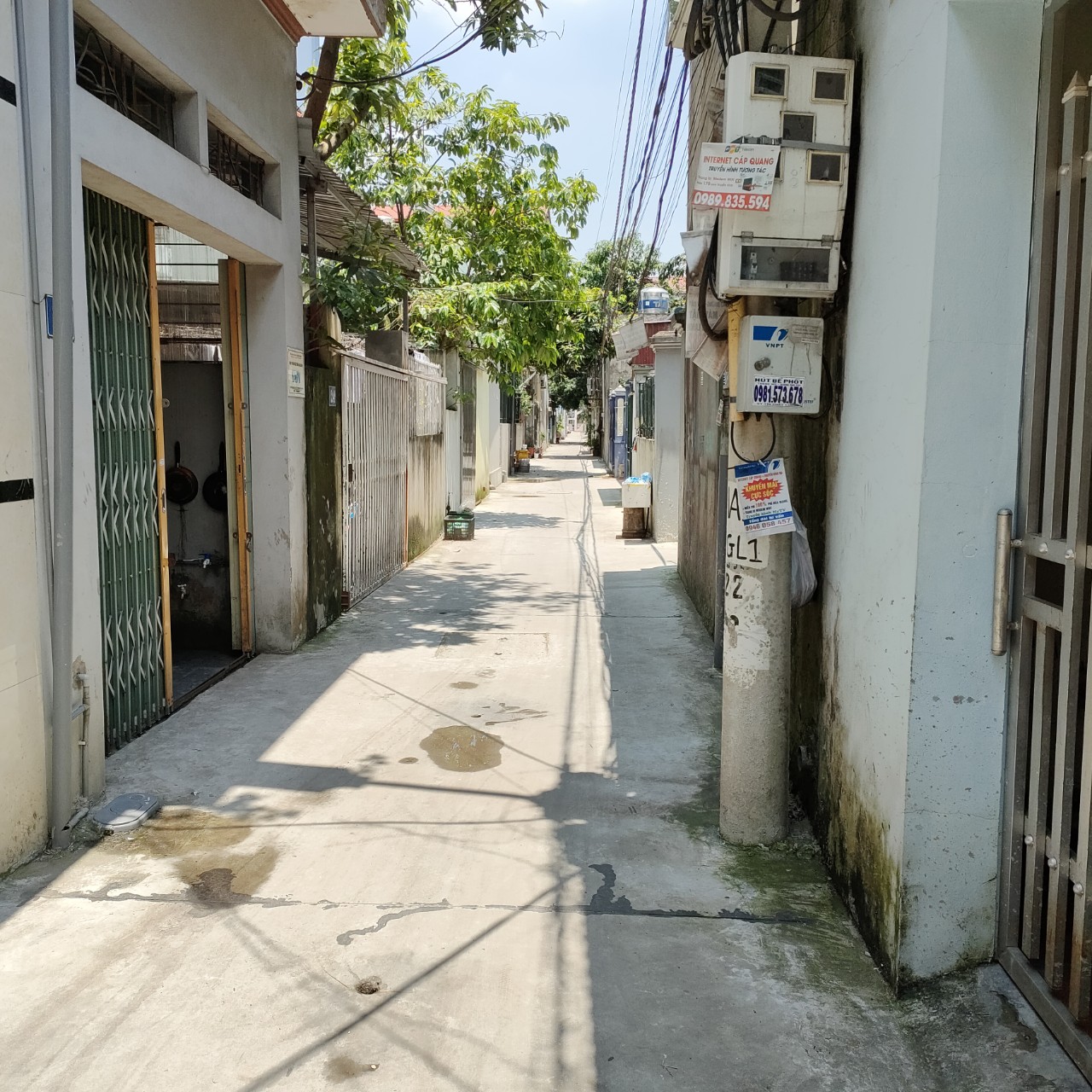 BÁN đất chính chủ tại tổ 4 Quang Minh- Mê Linh, diện tích 57m2, full thổ cư