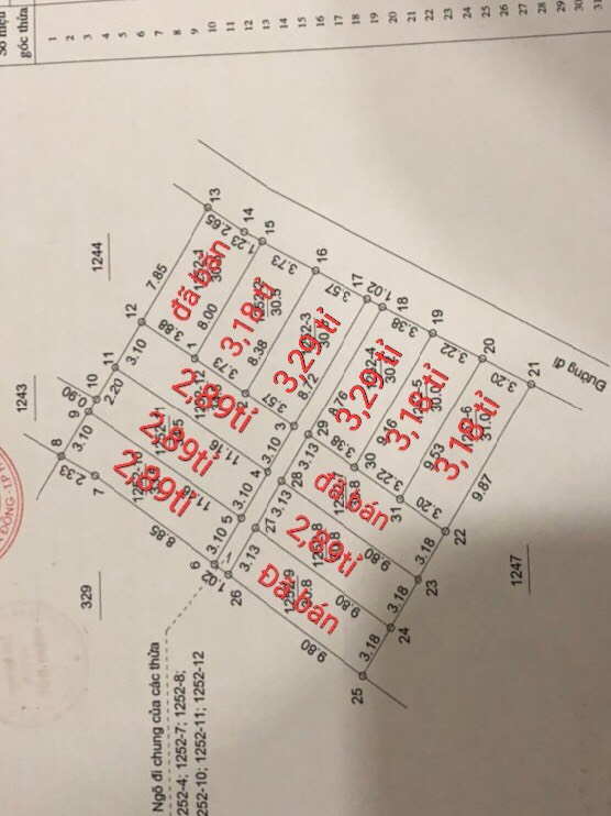 Nhà đẹp cần bán30,8m2,MT3,13m ngõ thông oto Di Ái-Di Trạch-Hoài Đức-HN 2 tỷ 890 triệu