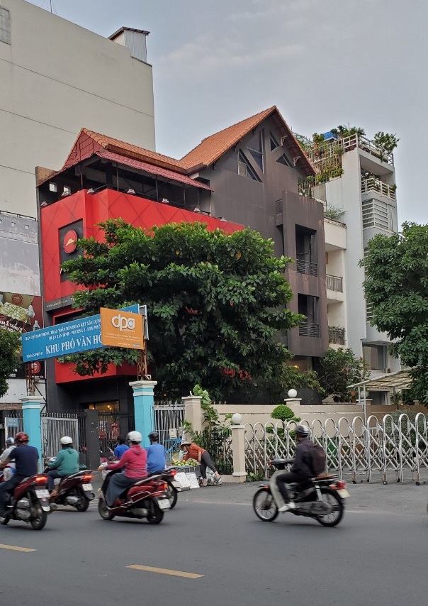 Bán căn nhà lô góc 2 mặt tiền đường 66 Phổ Quang, Phường 2, quận Tân Bình, 4 tầng