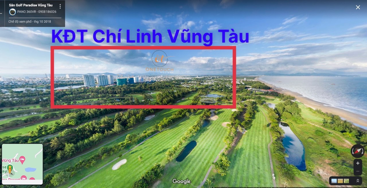 -Bán Đất Vị trí 2 mặt tiền 7mx16mx5.5m - diện tích: 103m2 Ngay Trung Tâm Đô Thị Chí Linh Phường 10 Vũng Tàu