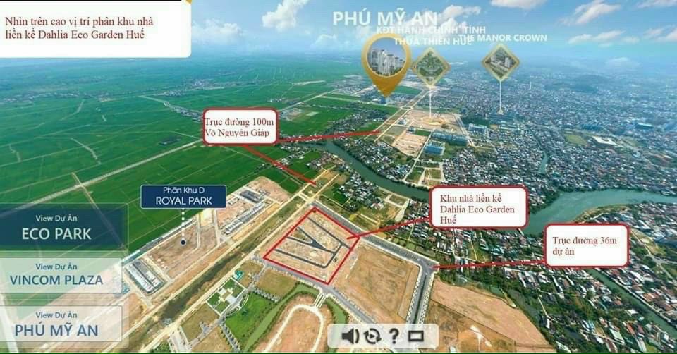 🎁 BIỆT THỰ LIỀN KỀ TẠI ECO-GARDEN CHỈ 4,X TỶ 🎁