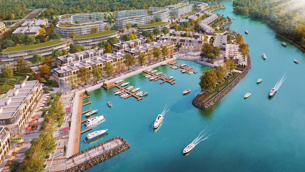 Khu du lịch sinh thái biển cao cấp Venenzia Beach Hồ Tràm – Bình Châu
