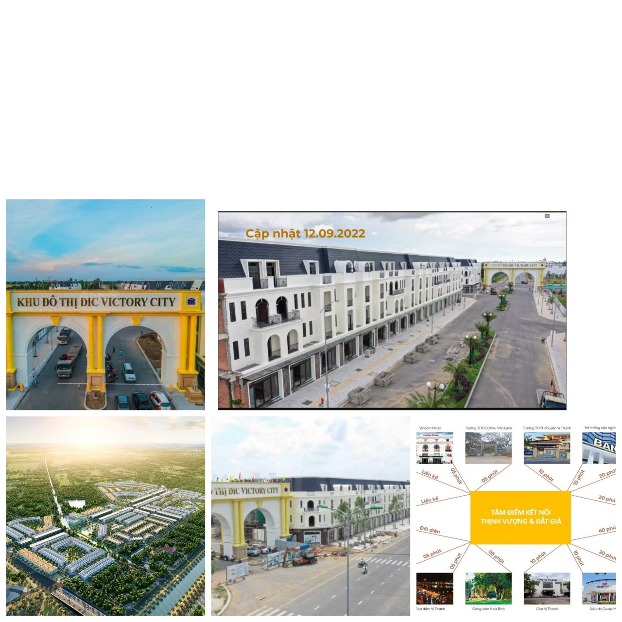 Nhà phố shophouse mặt tiền đại lộ Võ Nguyên Giáp – KĐT DIC Victory City Hậu Giang