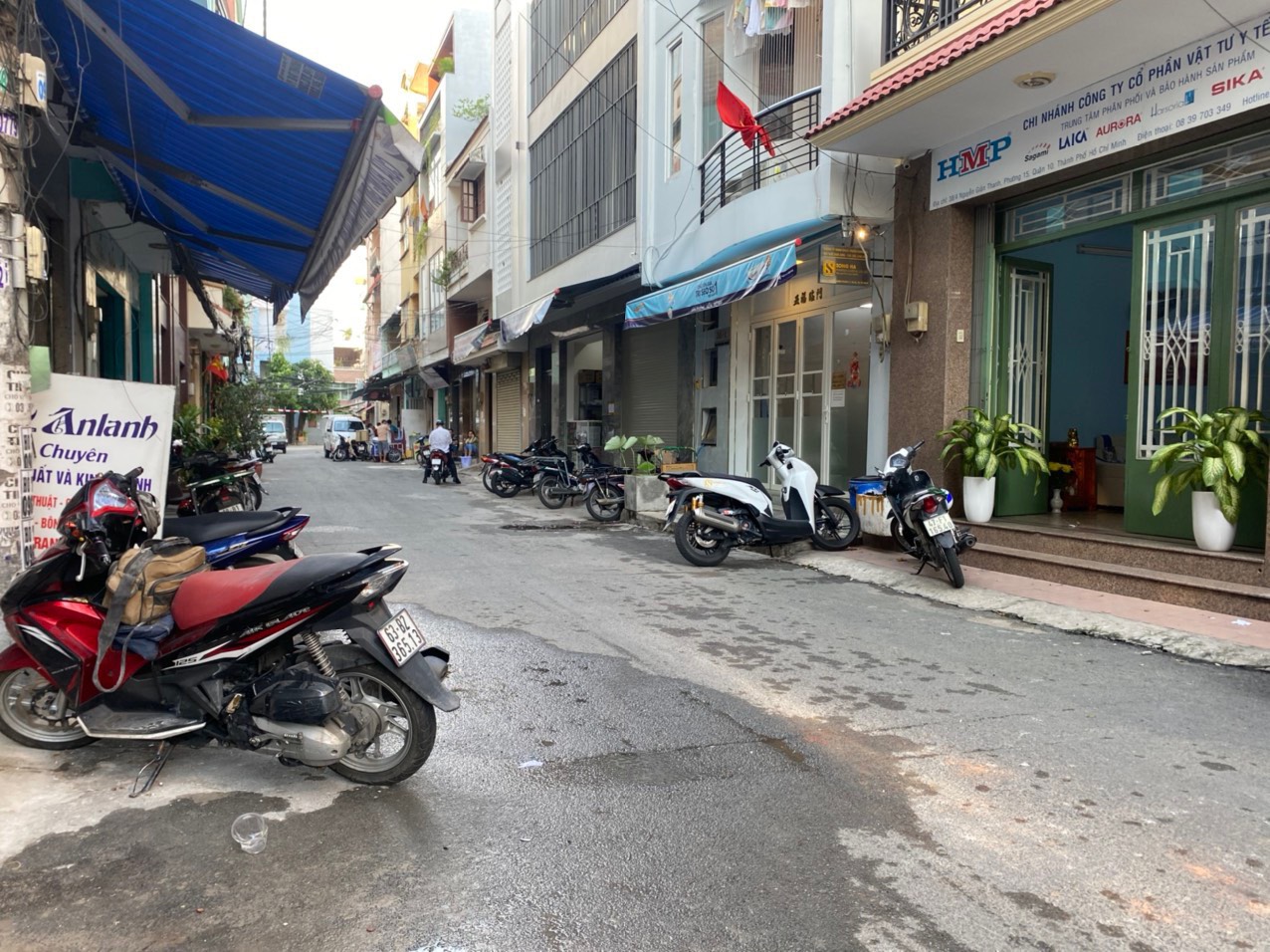 Bán nhà riêng hẻm 451 Tô Hiến Thành, P13, Q10, DT: 4.5x25m 2 lầu giá 17 tỷ