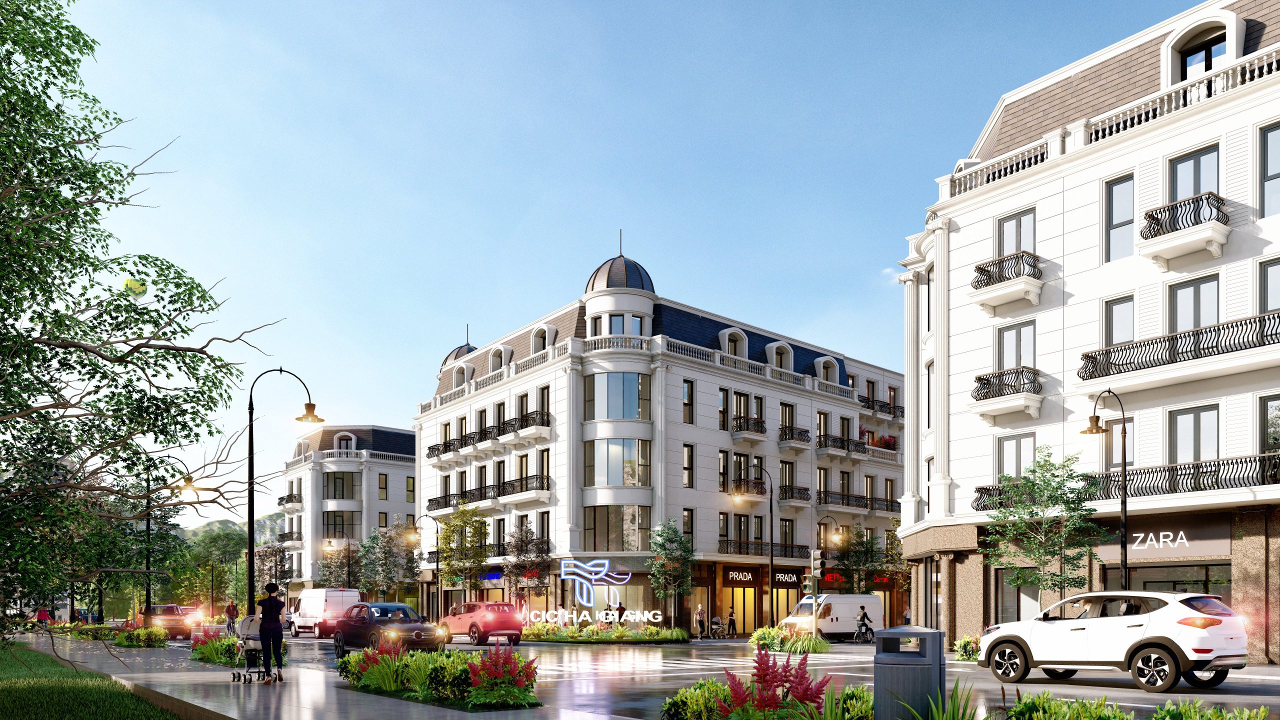 Shop House Liền Kề CIC LUXURY HÀ GIANG - Hội tụ vinh hoa - Lan tỏa phú quý