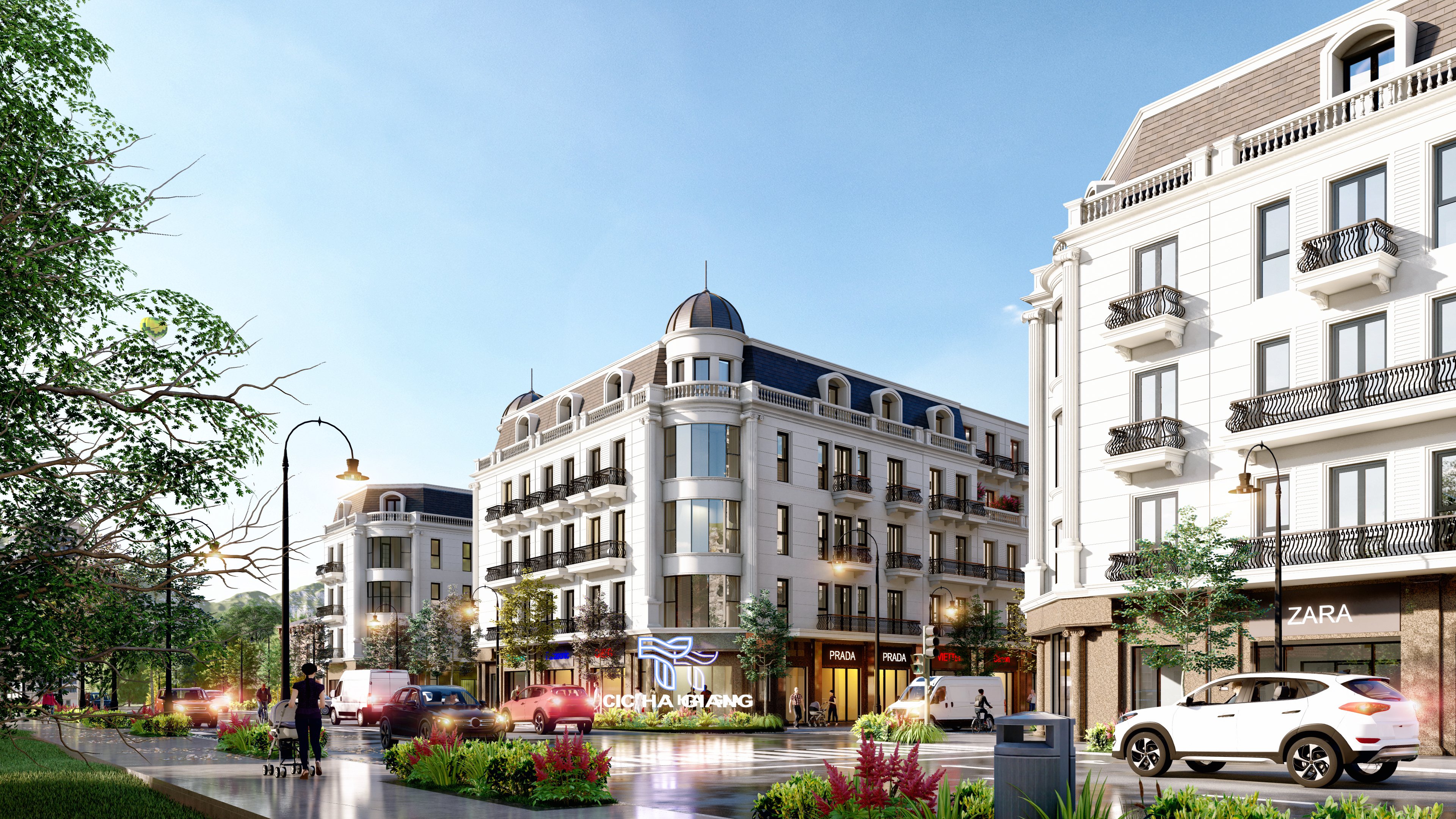 Shop House Liền Kề CIC LUXURY HÀ GIANG - Hội tụ vinh hoa - Lan tỏa phú quý