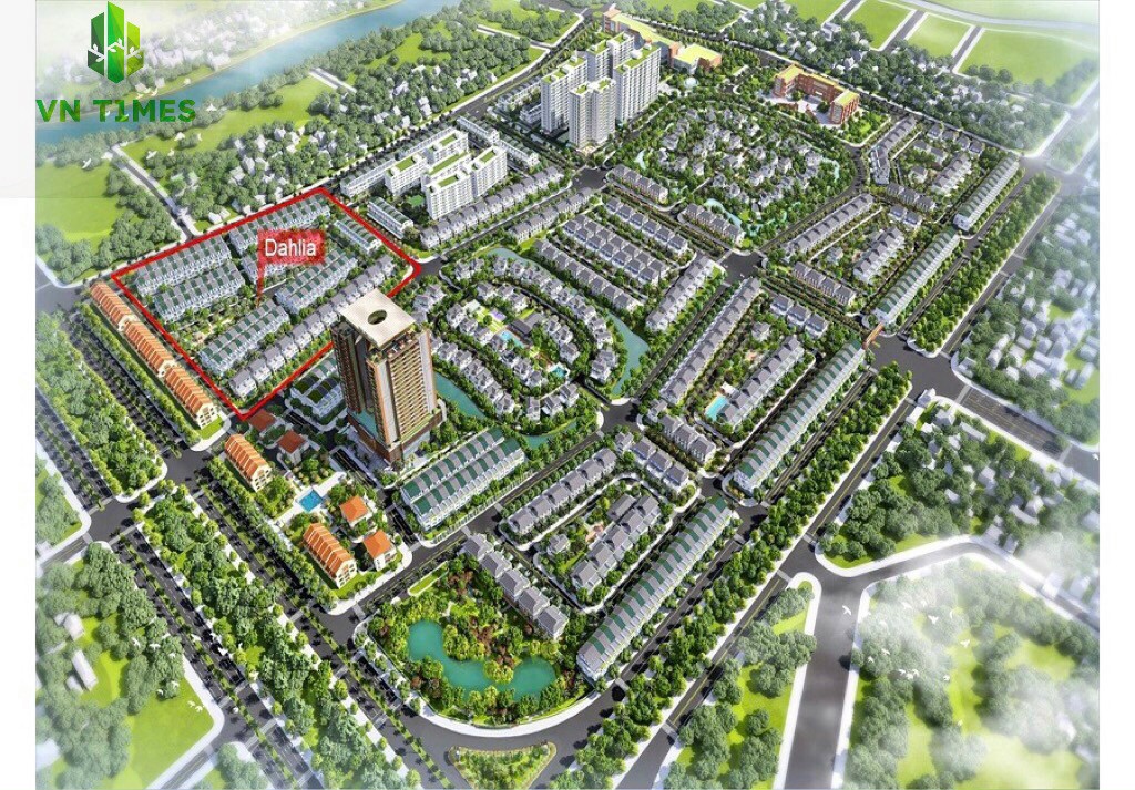 ECO-GARDEN HUẾ MỞ BÁN PHÂN KHU 𝐃𝐀𝐇𝐋𝐈𝐀 " VỚI MỨC GIÁ 𝟒,𝐱 𝐭𝐲̉ / 𝐜𝐚̆𝐧 "