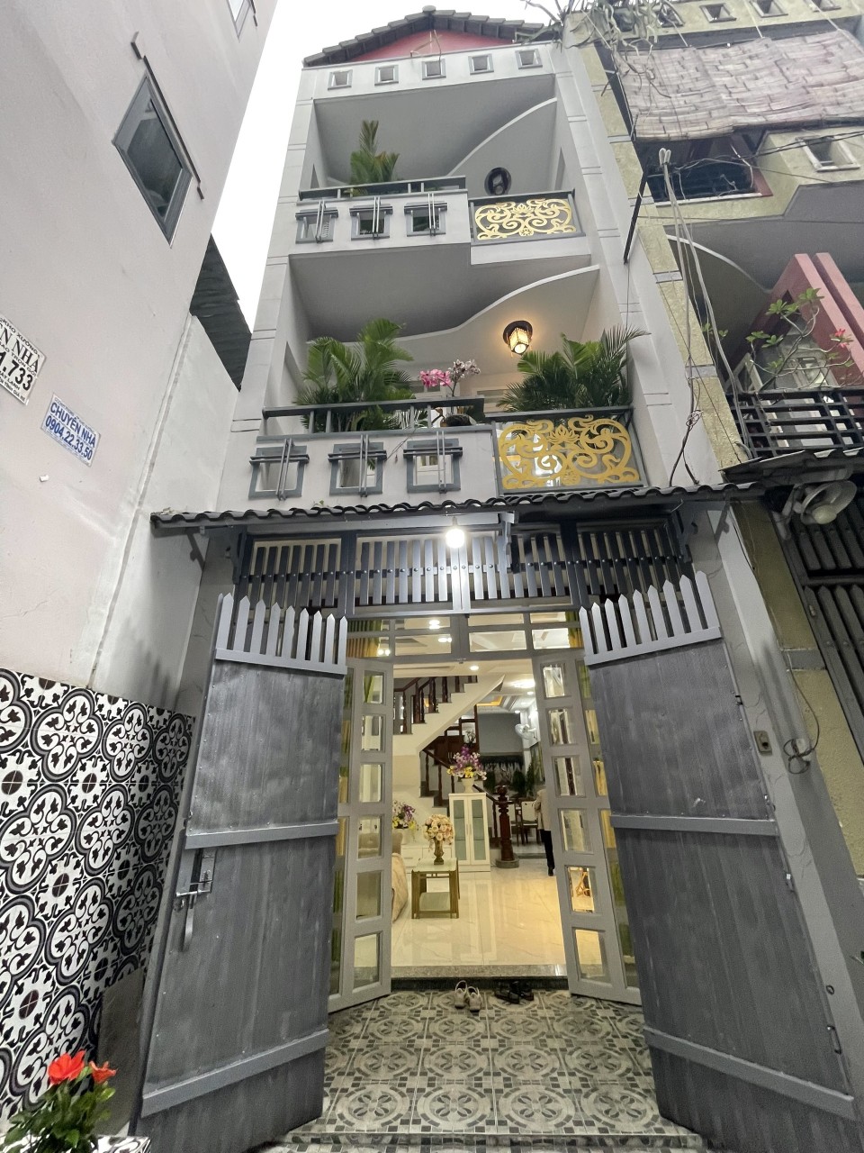 Chính chủ bán 185/7/10 Phạm Văn Chiêu giá 5 tỷ 850 triệu.