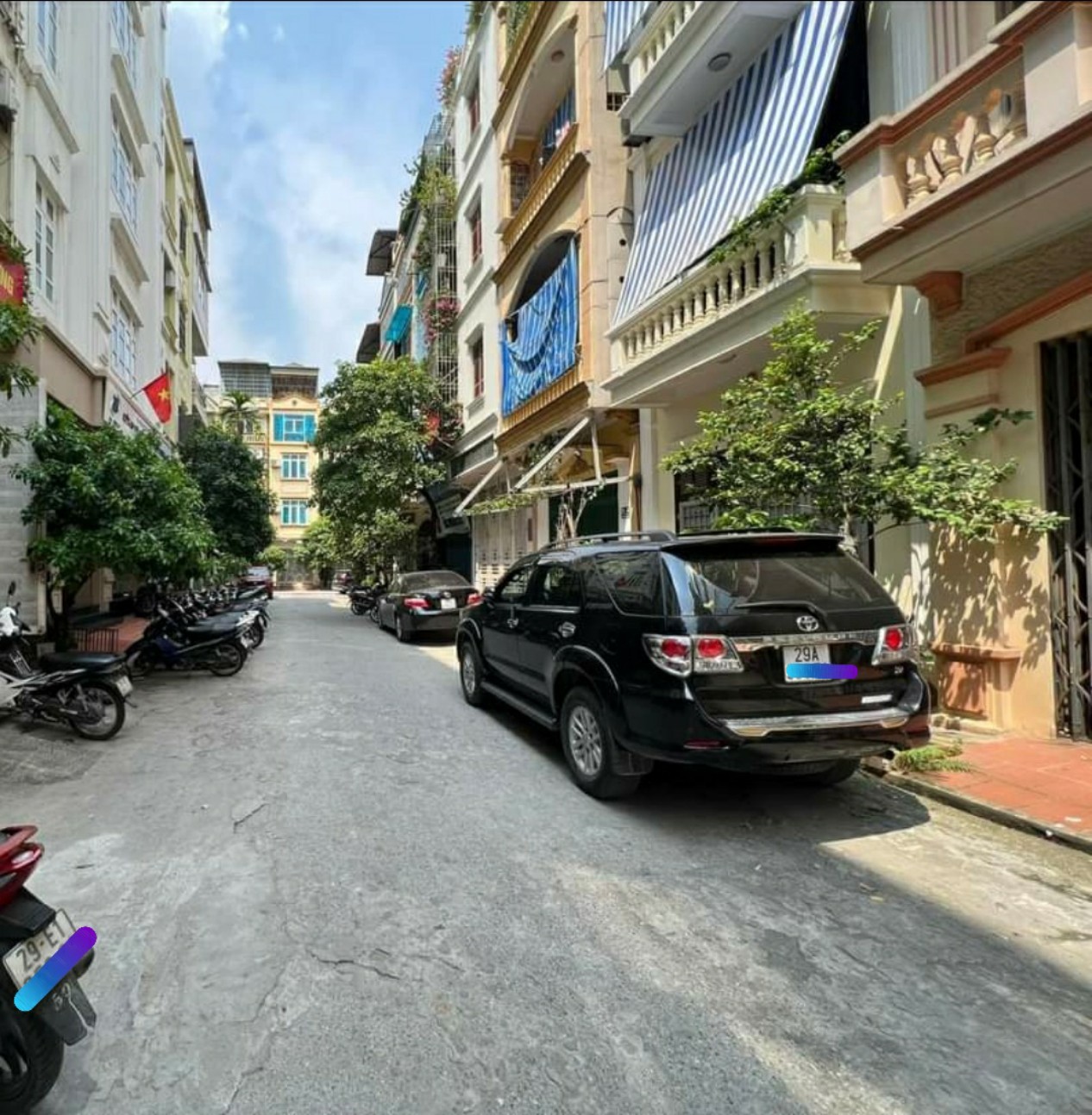 Nhà Đẹp Phân Lô Vip Minh Khai - Hai Bà Trưng - Mặt Ngõ Ô Tô Tránh - Kinh Doanh - 61 M